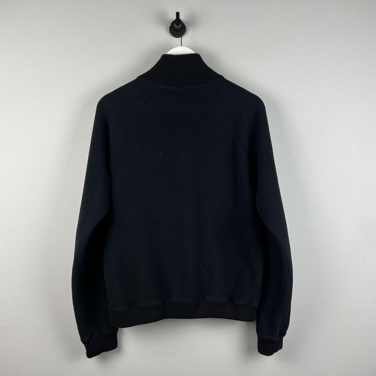 00’s Prada Red Tab Fleece Bomber Jacket (S)