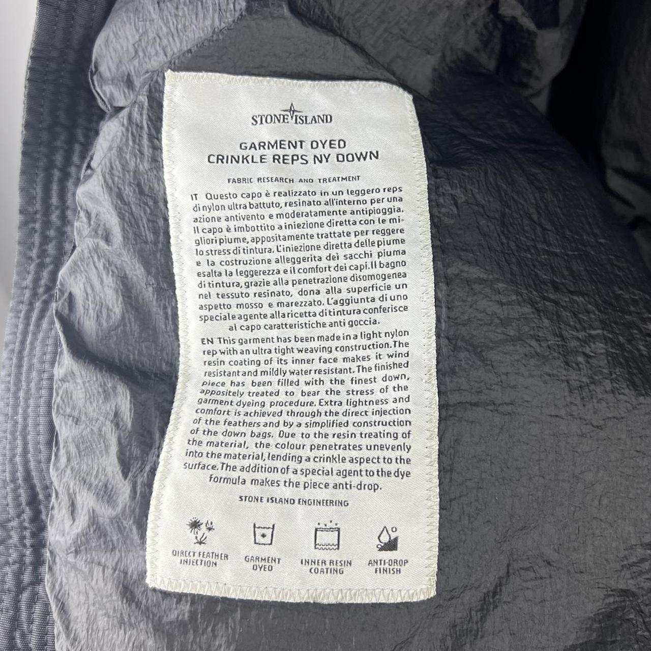 Stone Island Crinkle Reps Puffer Jacket (XL)