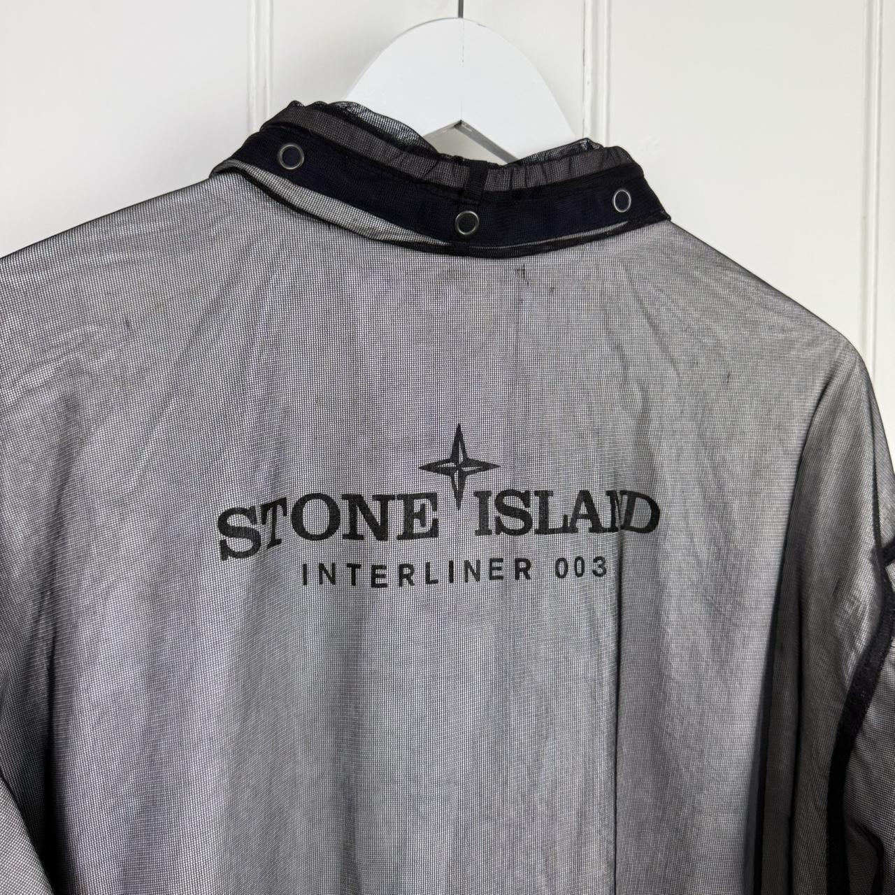 2003 Stone Island Interliner Mesh Jacket (L)