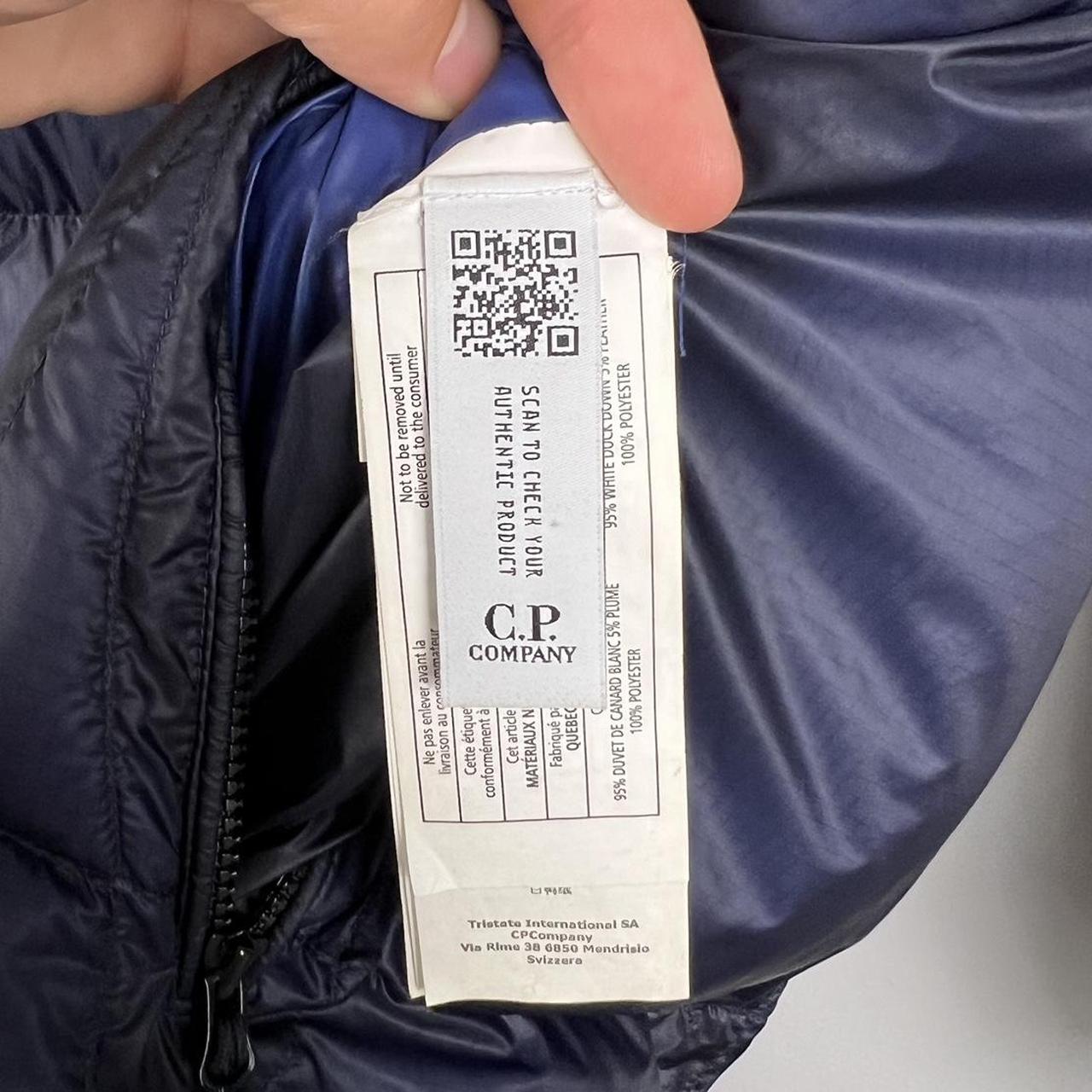 CP Company DD Shell Puffer Jacket (S)