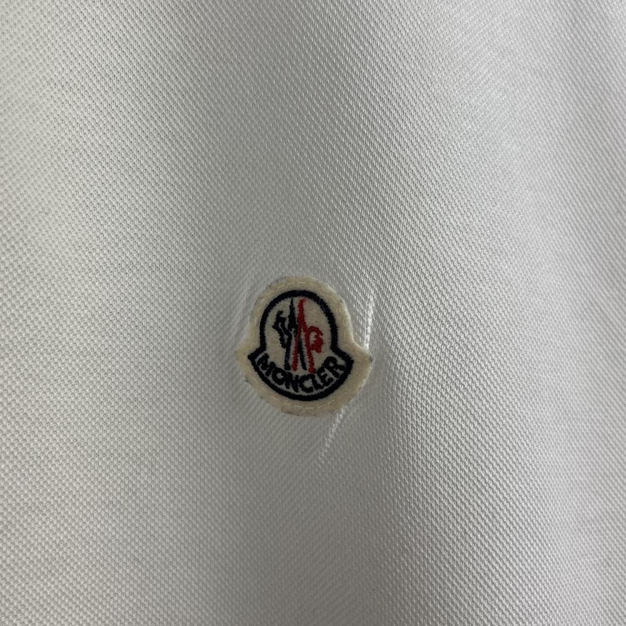Moncler Maglia Logo Trimmed Collar (XL)