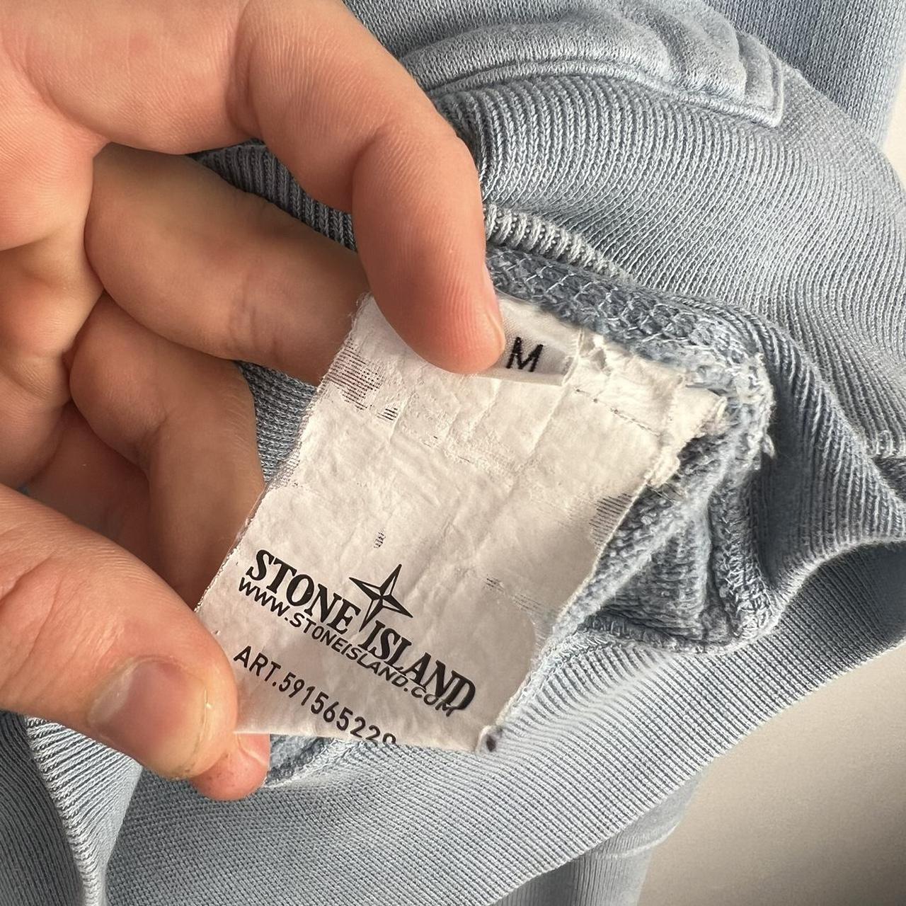 Stone Island Zip Up Hoodie (M)