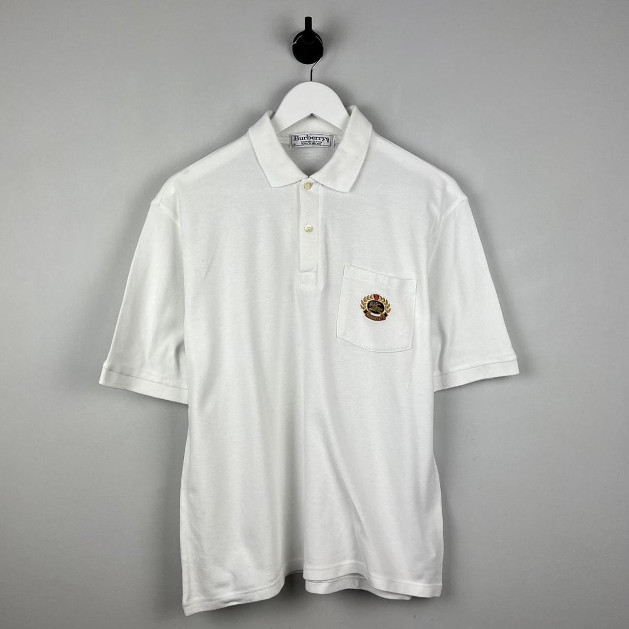 Vintage Burberry Polo Shirt (S)