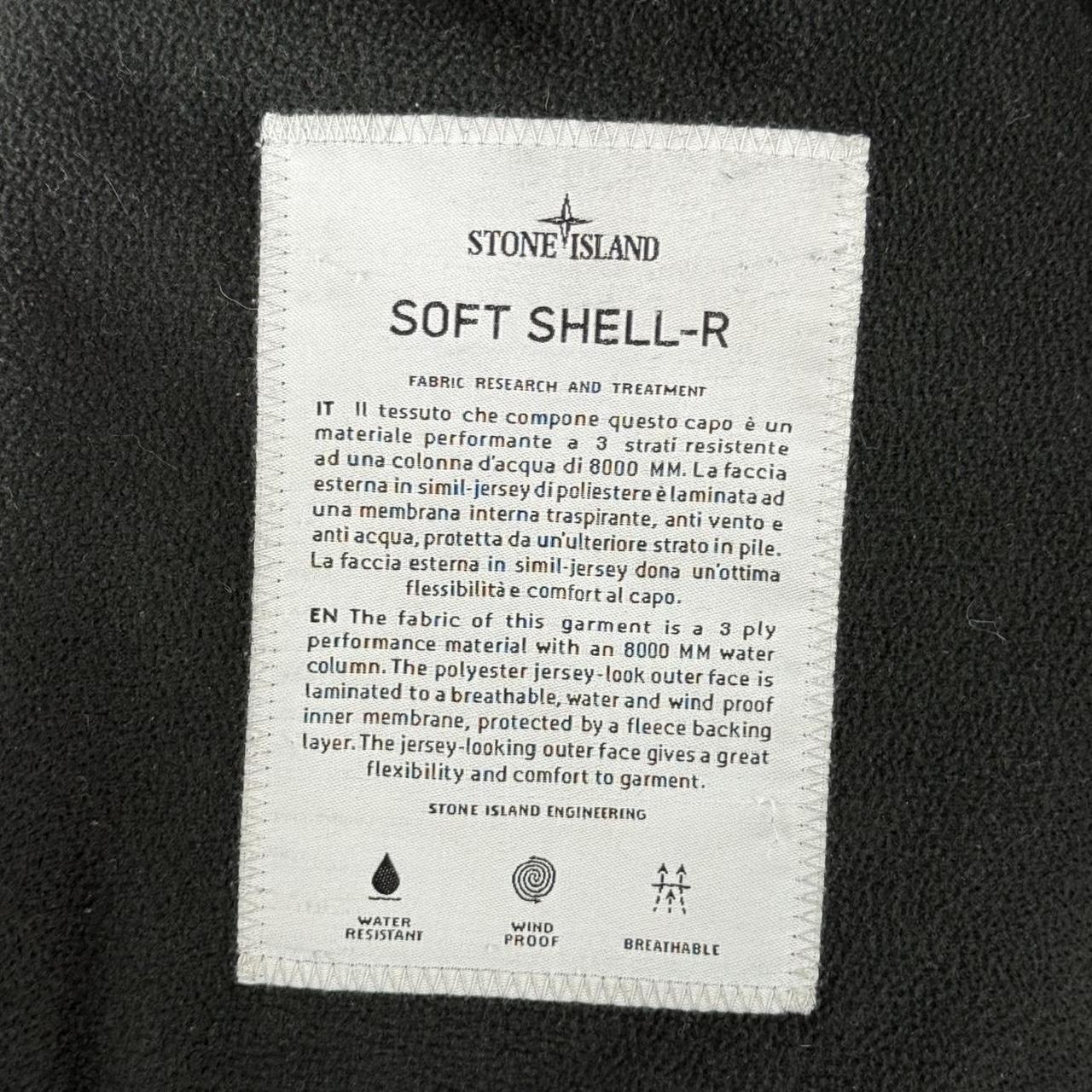 Stone Island Soft Shell R Jacket (XL)