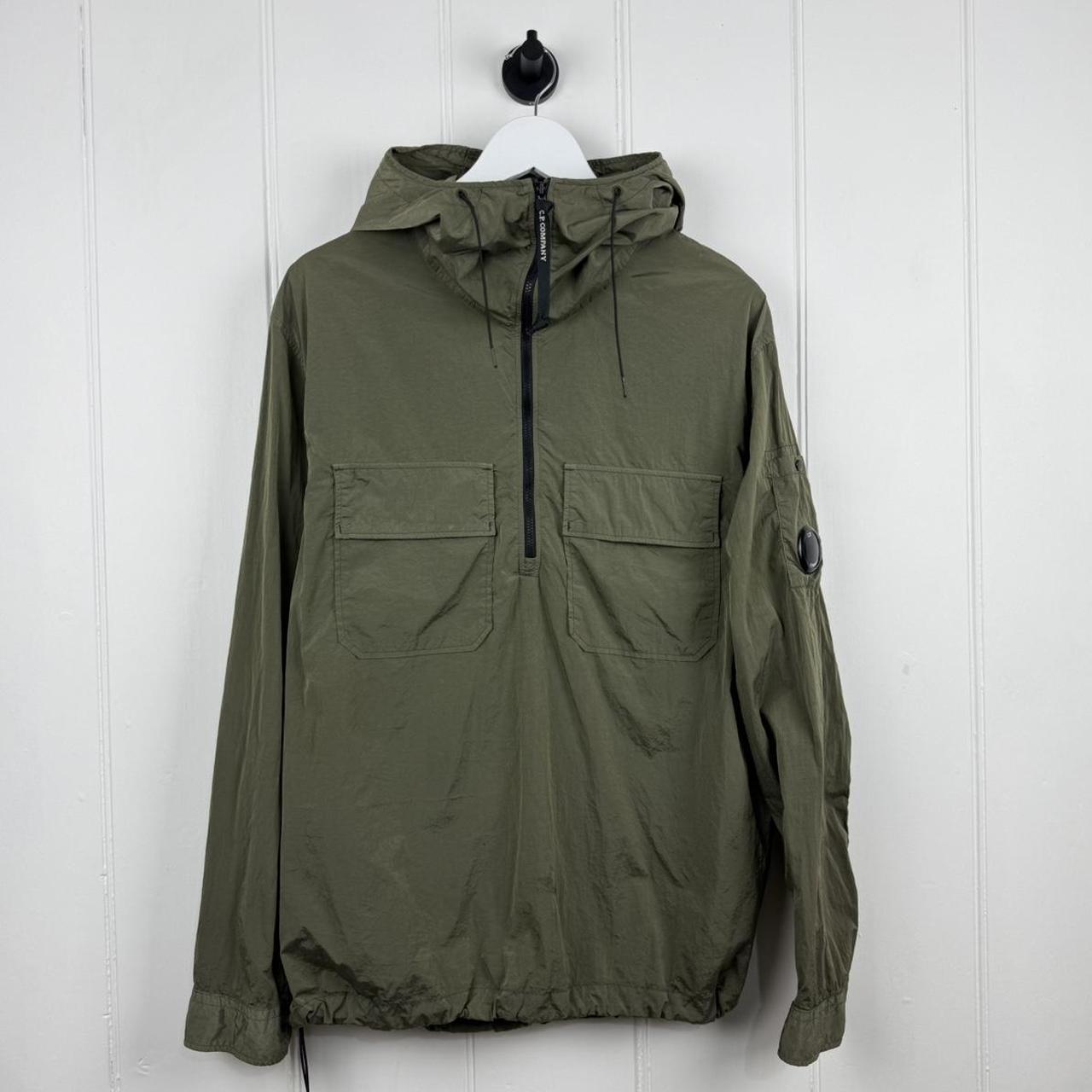 CP Company Nylon Pullover Smock Jacket (M)