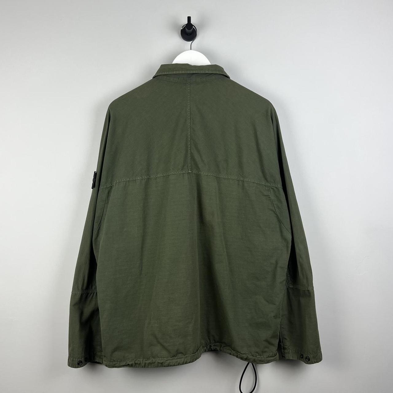 Stone Island Canvas Smock Jacket (L)