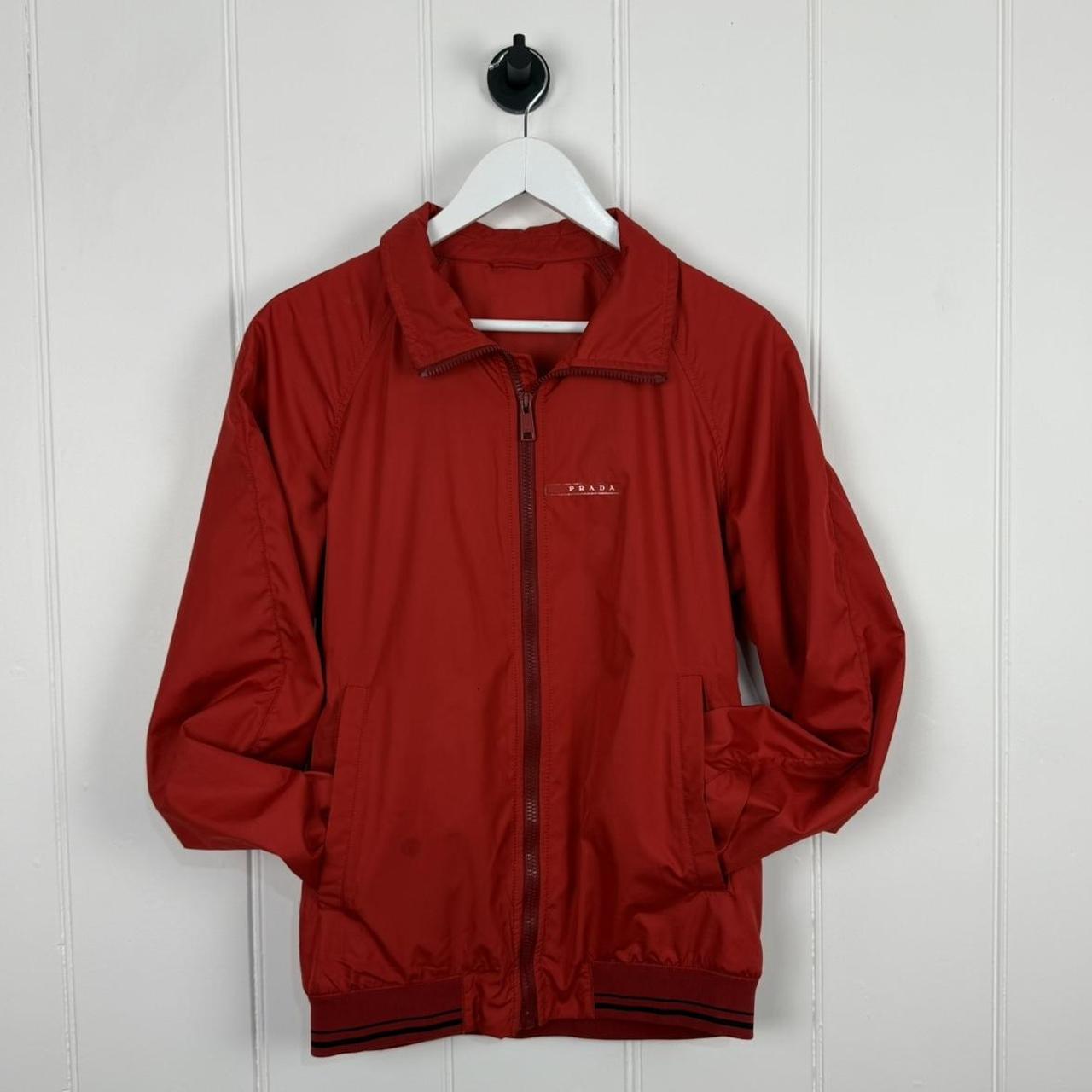 Prada Sport Logo Bomber Jacket (M)