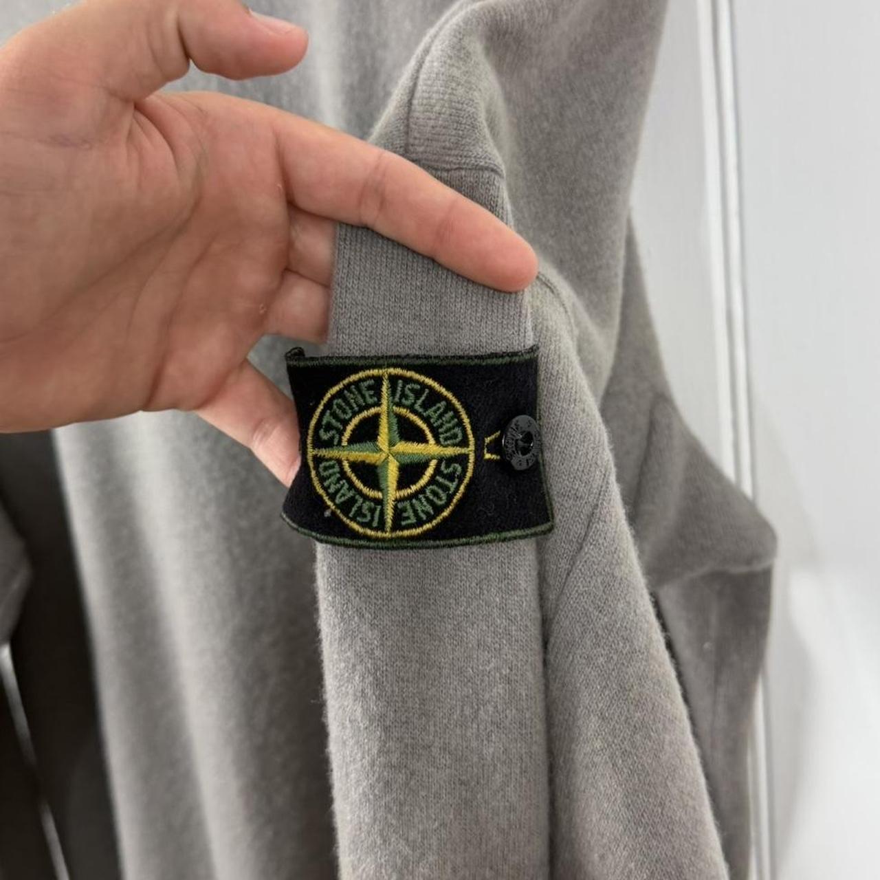 1996 Stone Island Mock Neck Knit Jumper (XL)