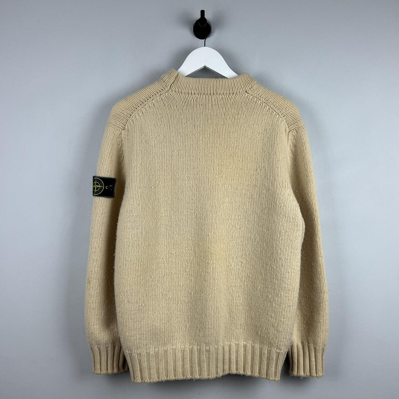 90s Stone Island Knit Jumper (S/M)
