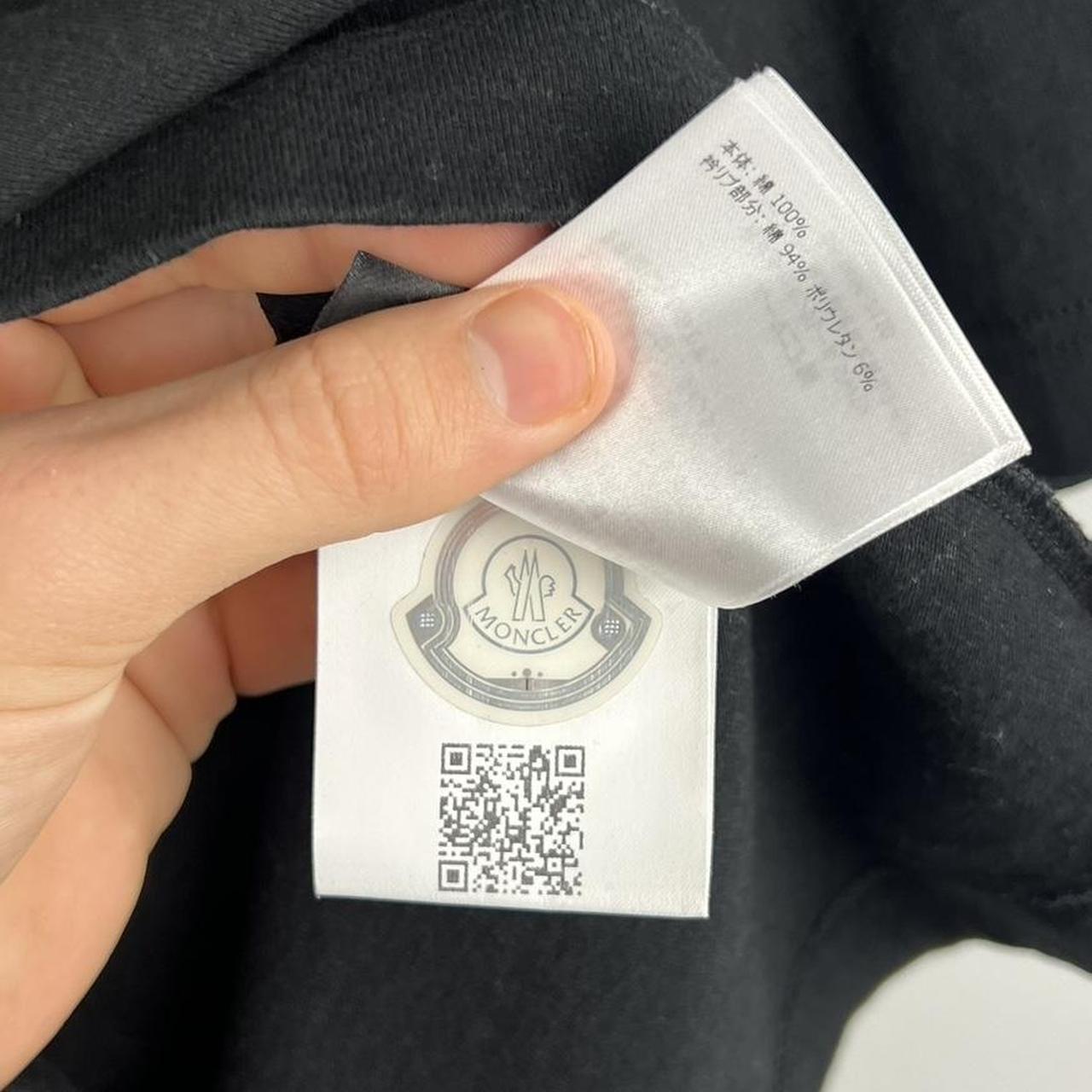 Moncler x Palm Angels Chenile Logo T-shirt (S)