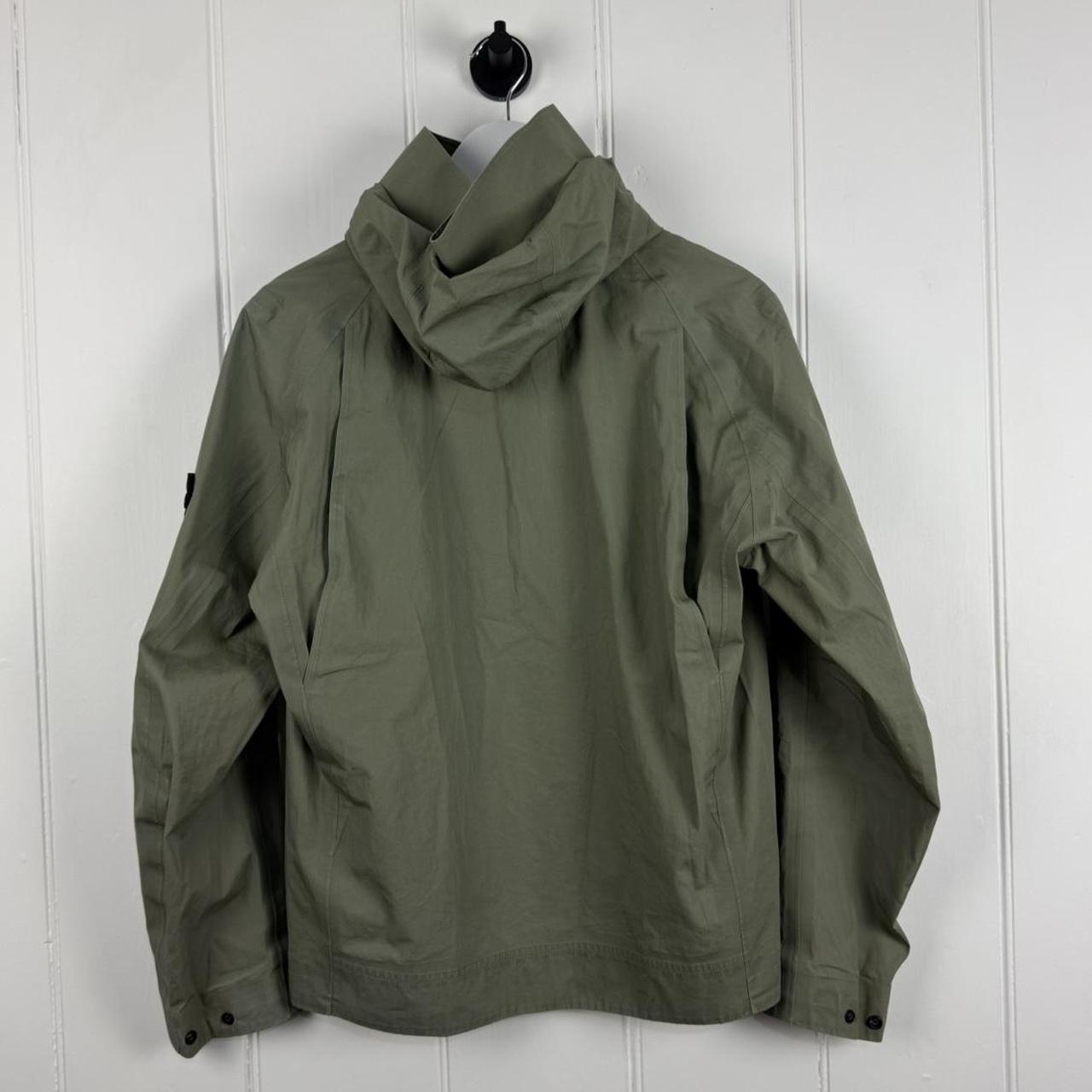 Stone Island Water Repellent Supima Cotton Jacket (S/M)