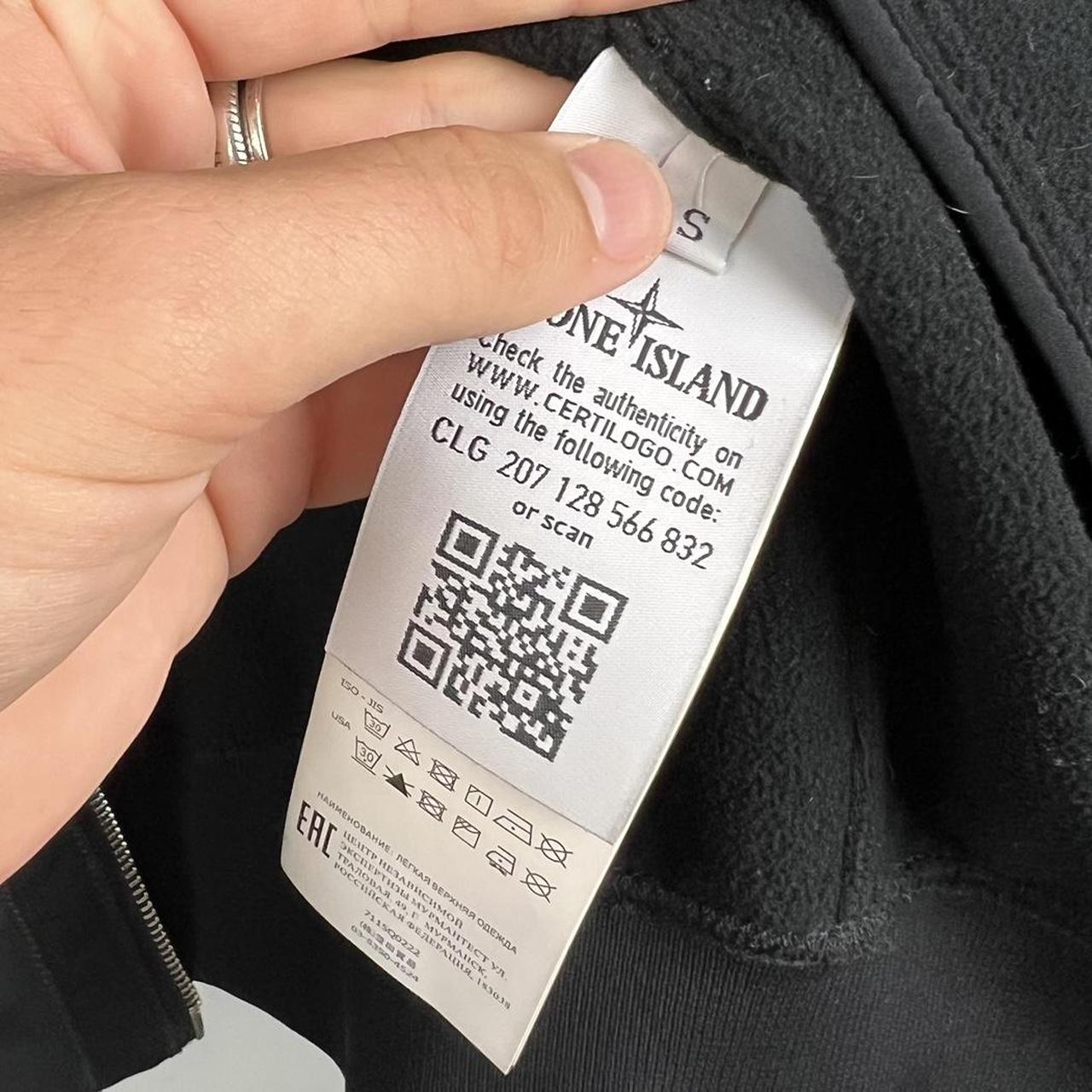Stone Island Soft Shell R Jacket (S)