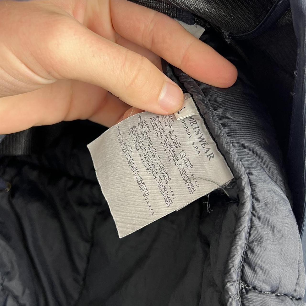 90’s Stone Island Green Edge Nylam Dutch Rope Jacket (L)