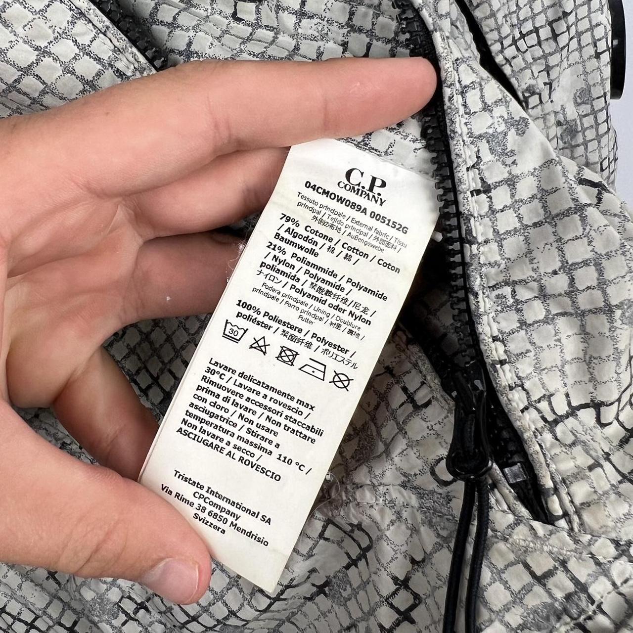 CP Company Grid Camo Jacket (S)