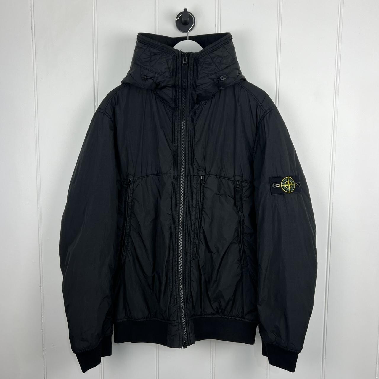 Stone Island Crinkle Reps Puffer Jacket (XL)