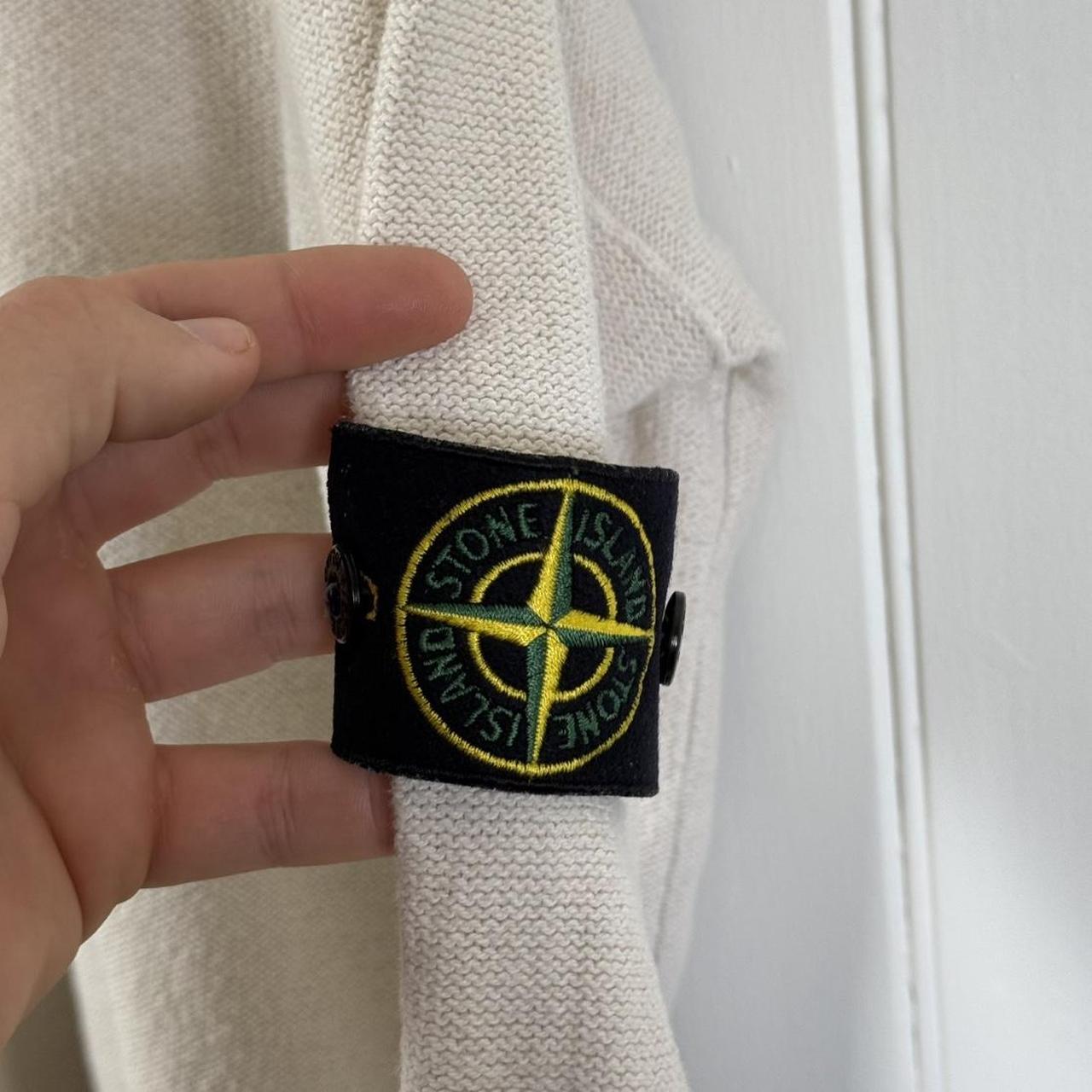 Stone Island Collared Jumper (L)