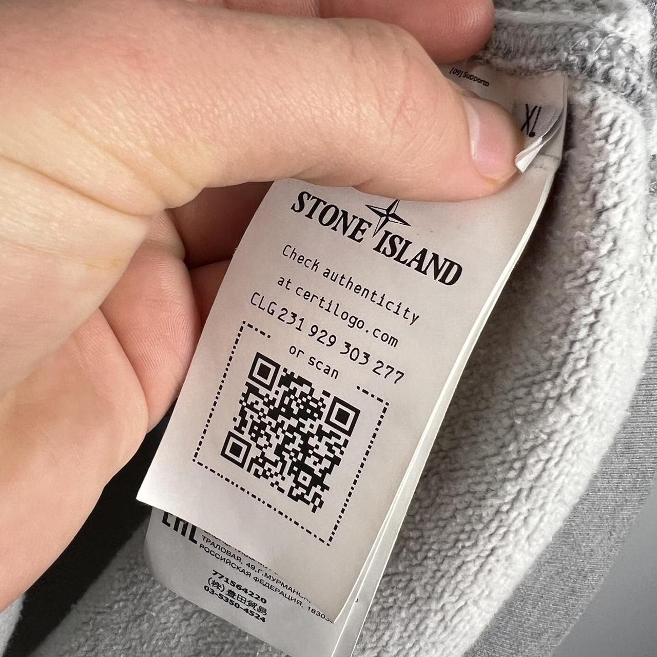 Stone Island Full Zip Hoodie (XL)