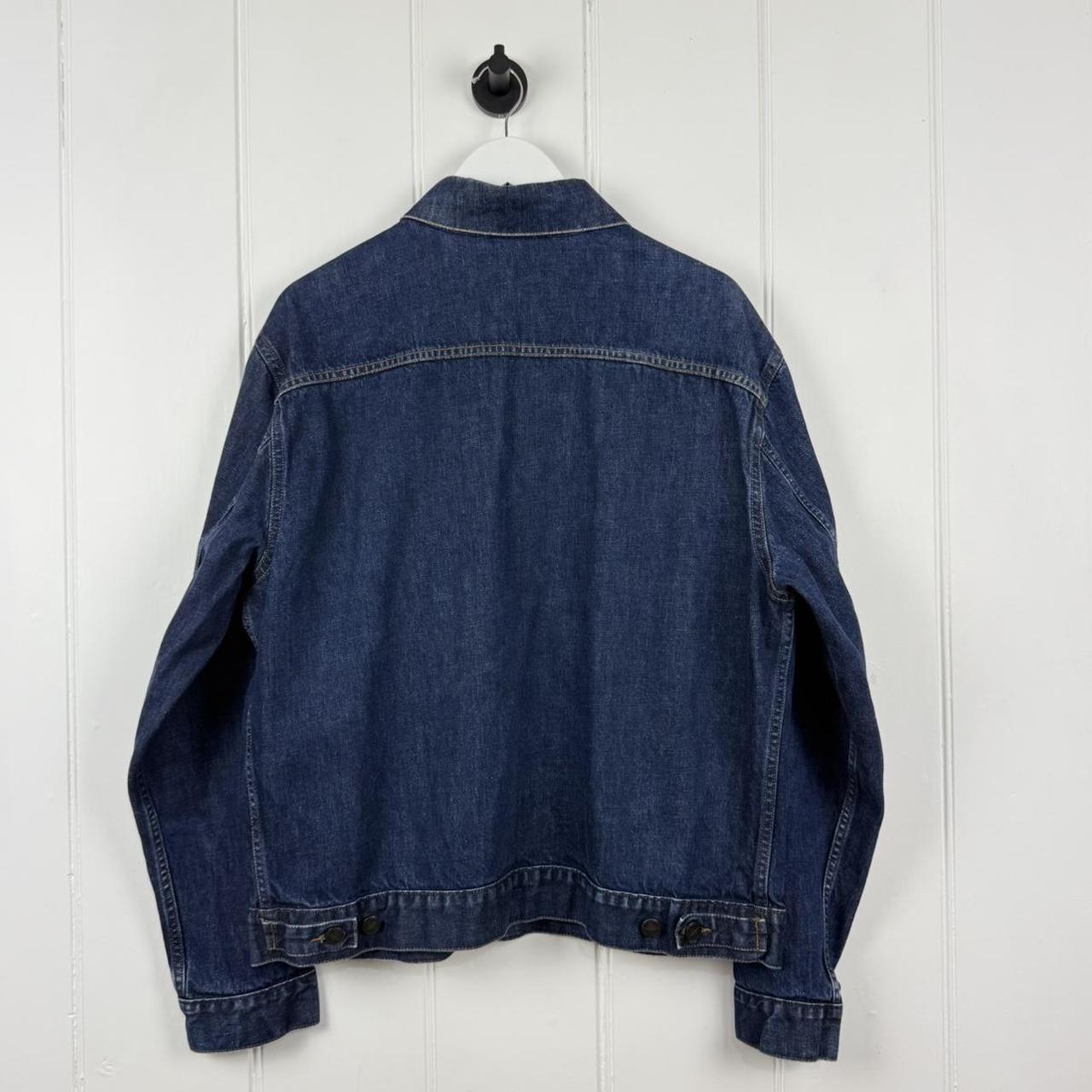 Stone Island Denim Jacket (XL)