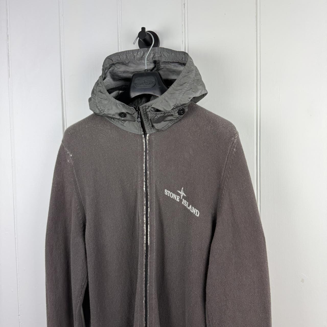 00s Stone Island Zip Hoodie (XL)
