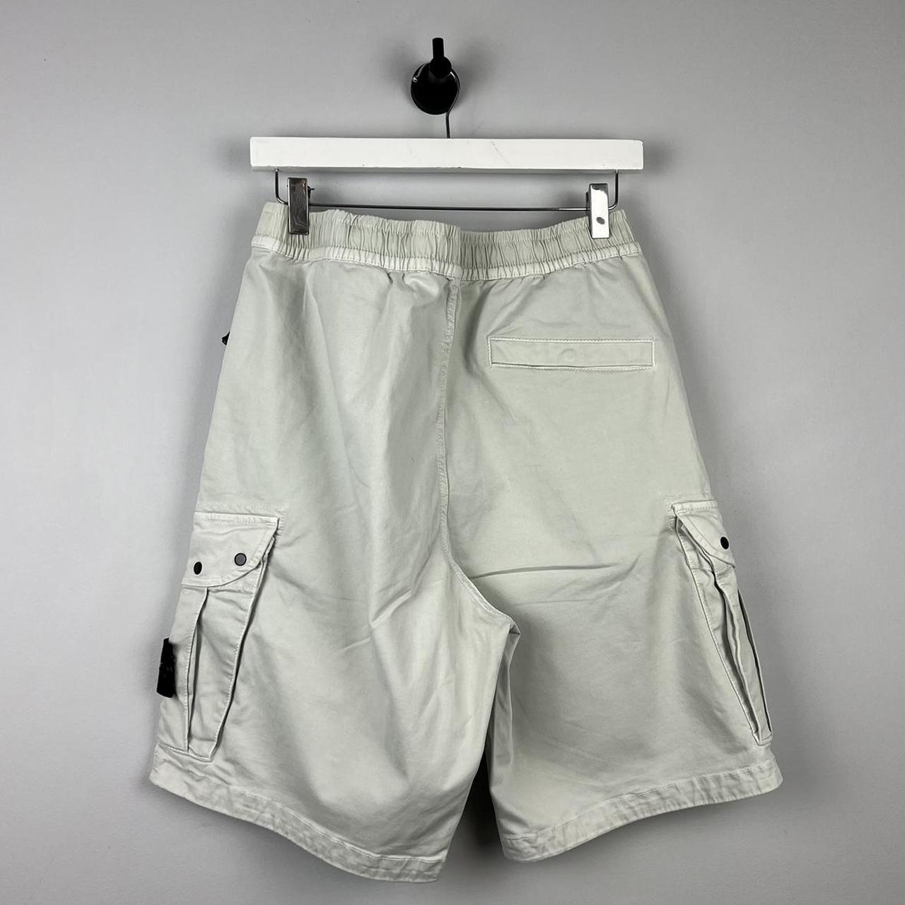 Stone Island Bermuda Cargo Shorts (W34")