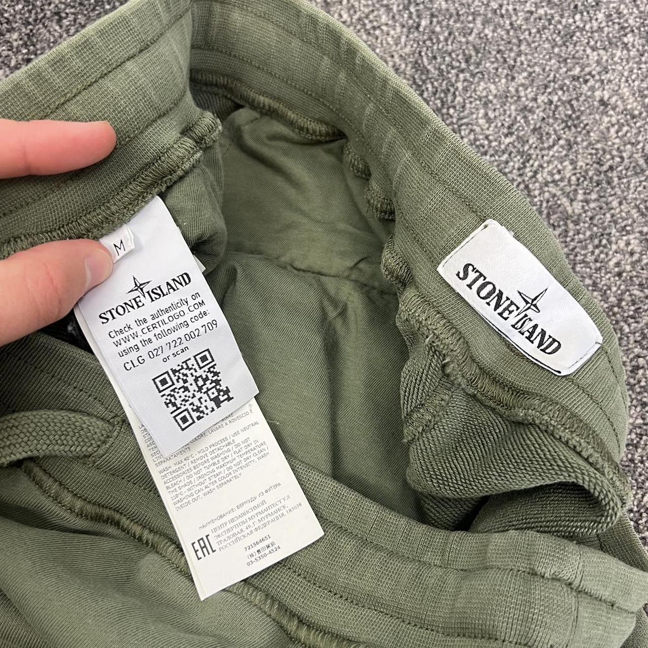 Stone Island Jersey Shorts (M)