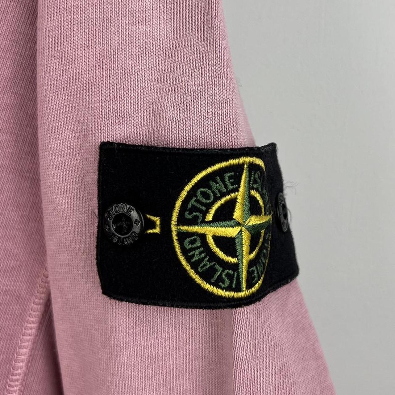Stone Island Zip Hoodie (L)