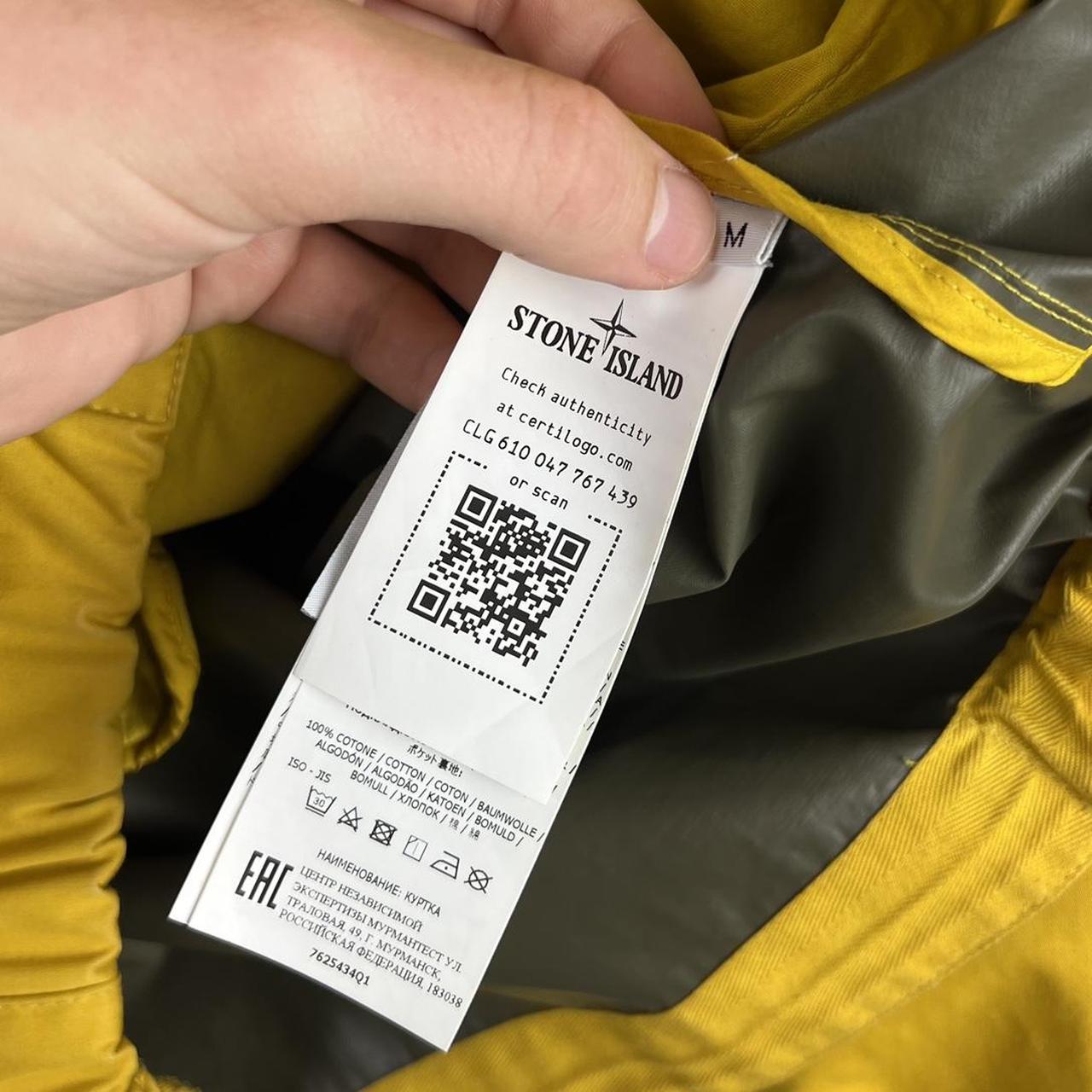 Stone Island 40th Anniversary Smock Jacket (M)