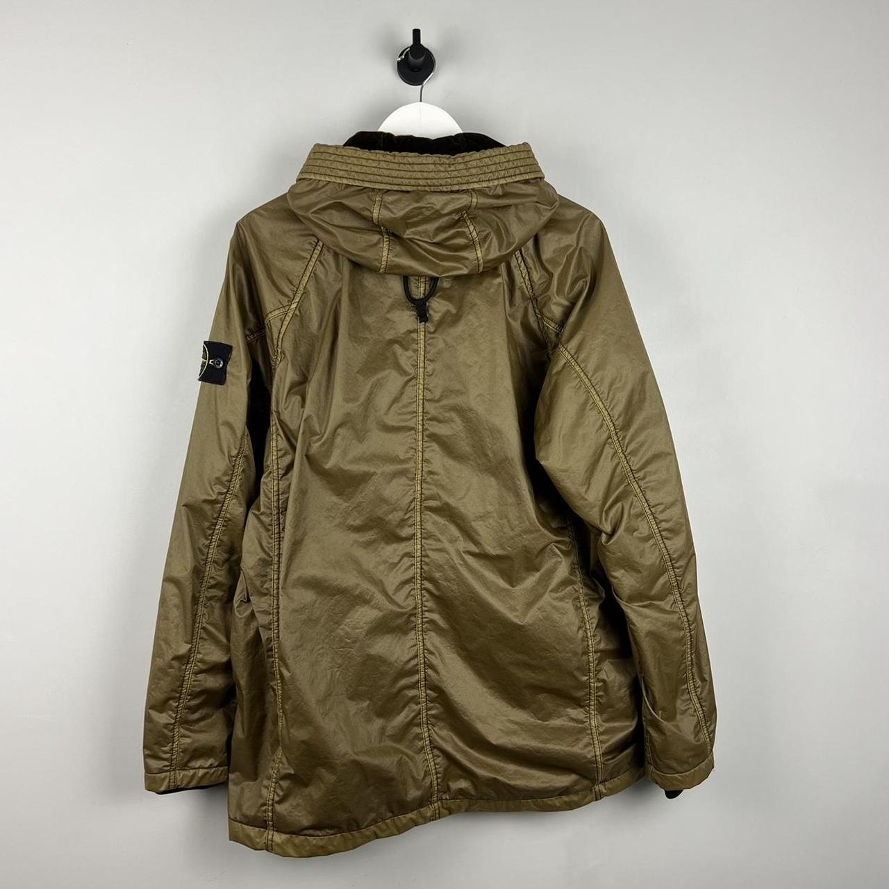 BNWT Stone Island Lamy Flock Parka Jacket (M)