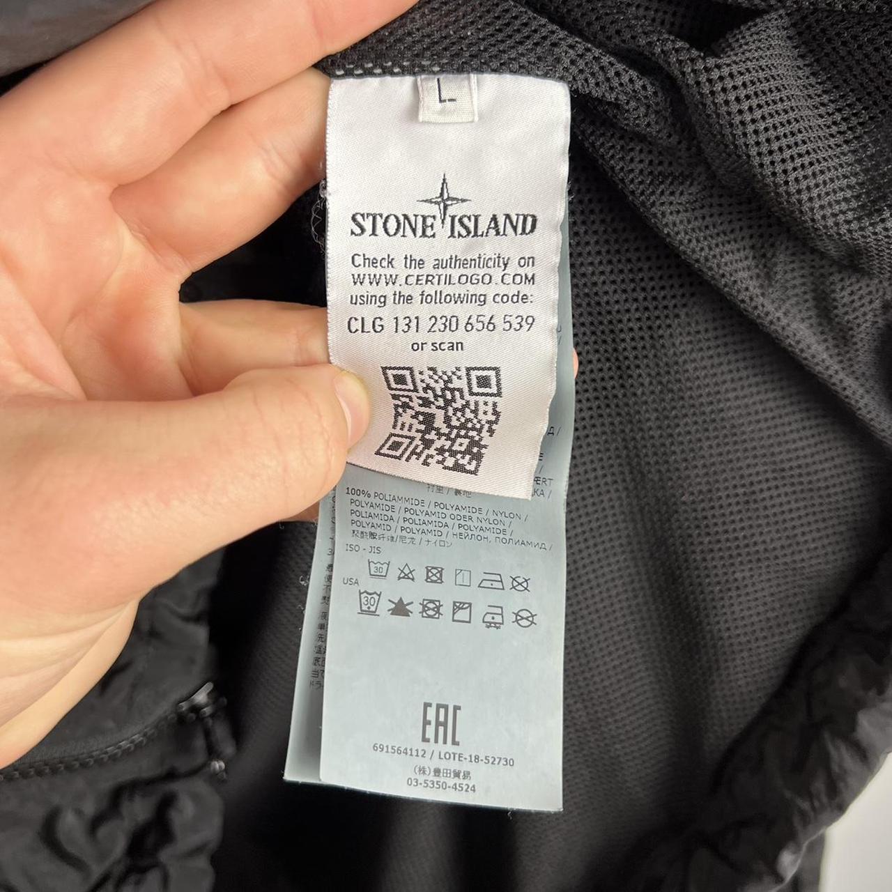 Stone Island Nylon Metal Smock Jacket (L)