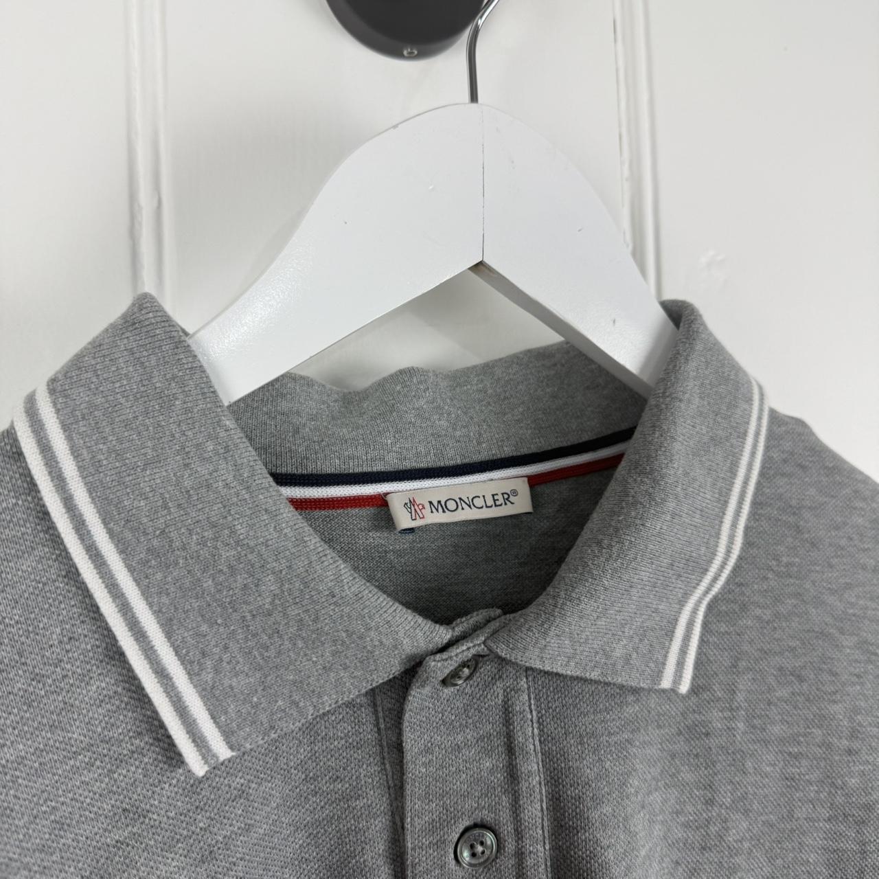 Moncler Logo Polo Shirt (L)