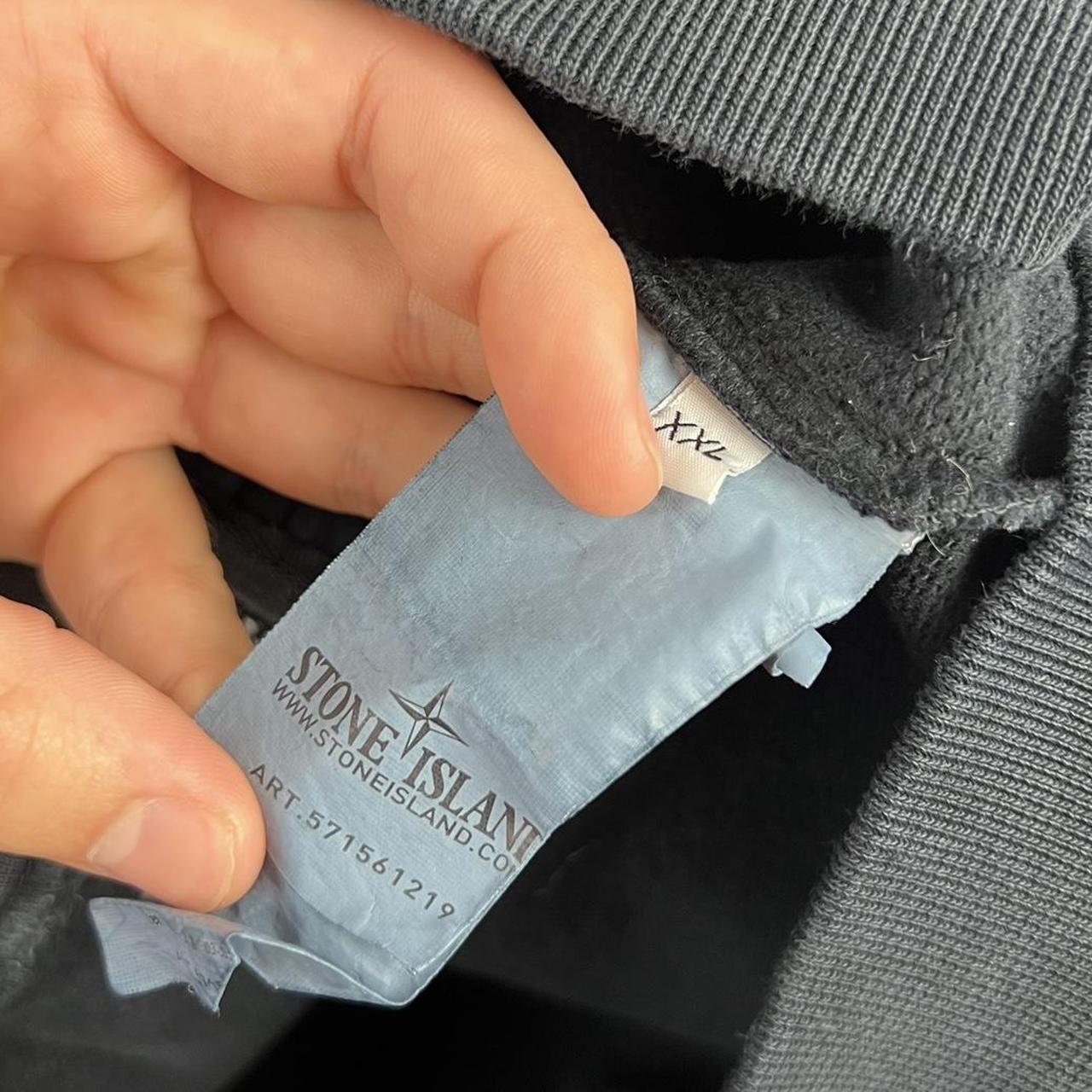 Stone Island Full Zip Jumper (XL)