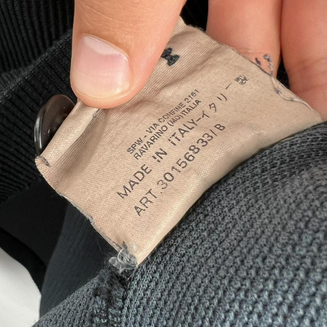Early 00’s Stone Island Ribbed Jumper (L)