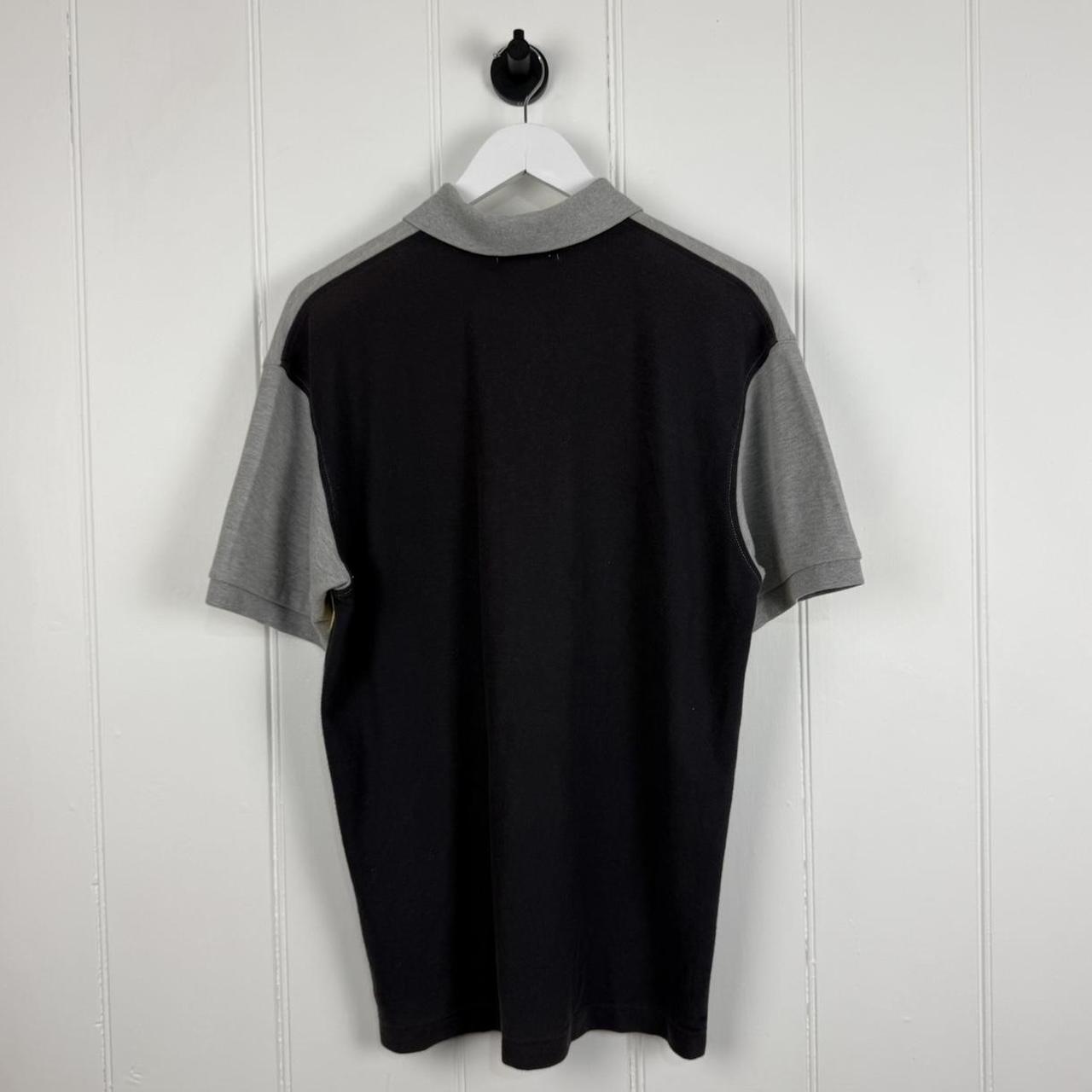 00s YSL Logo Polo Shirt (M)