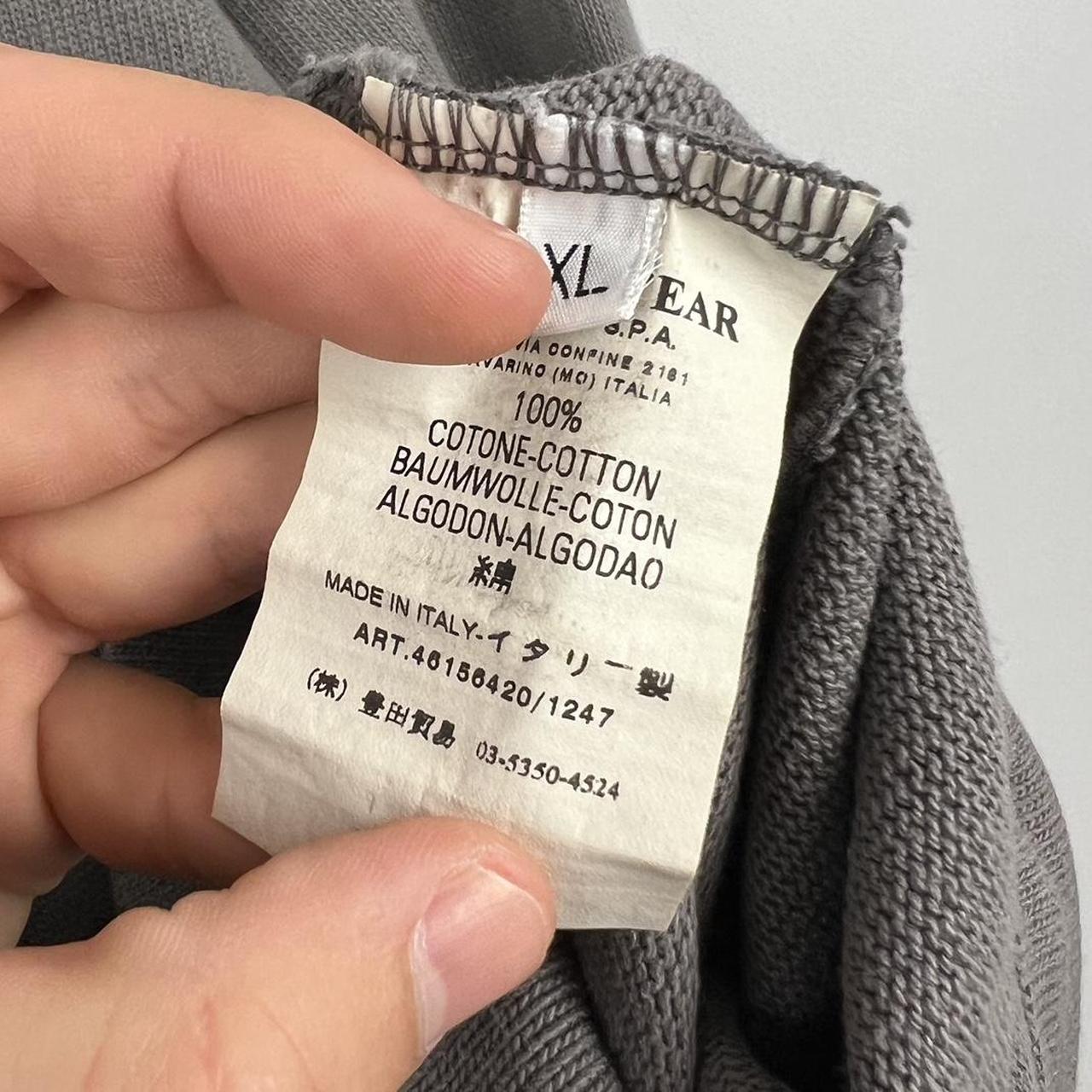 Stone Island Quarter Zip Jumper (L)