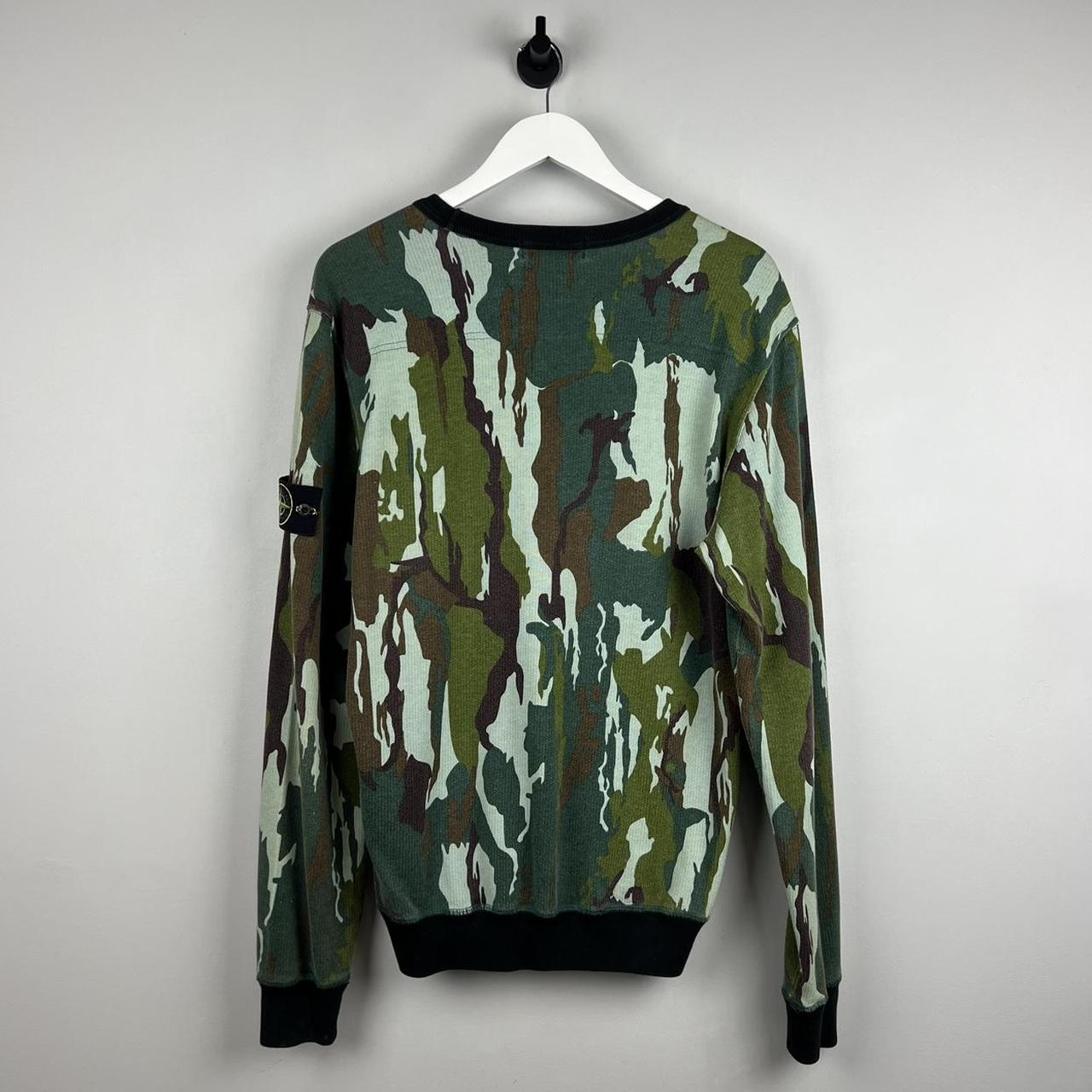 Stone Island Flowing Camo Sweater (L)