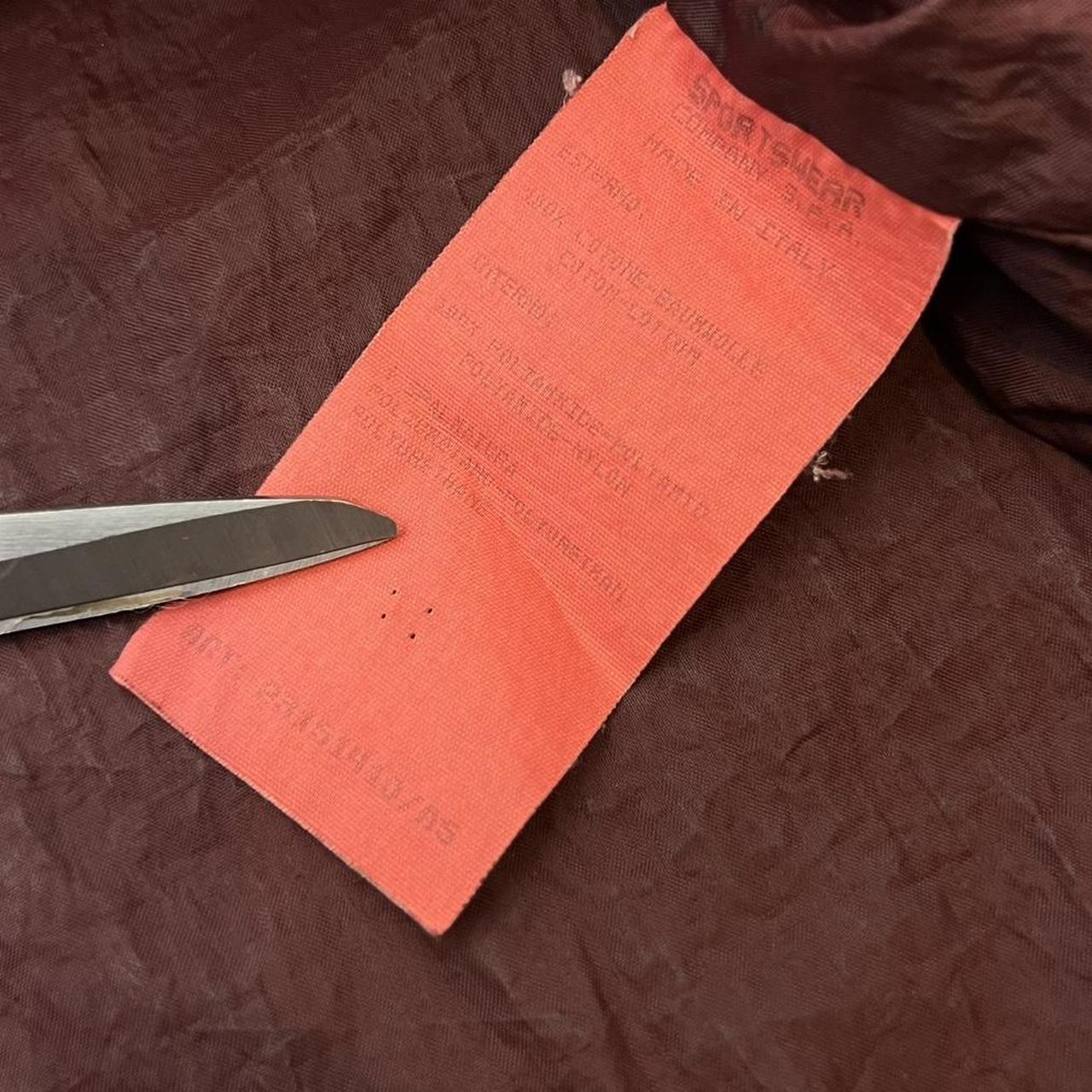 Stone Island 1995 Lined Corduroy Shirt (XL)