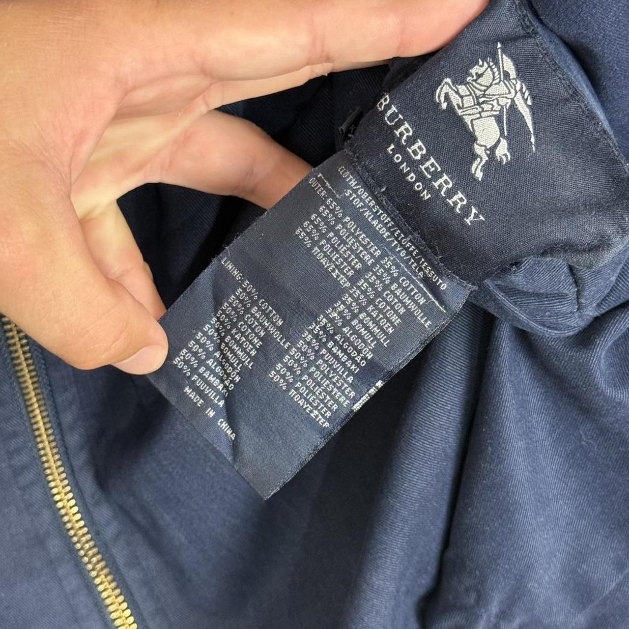 Vintage Burberry Nova Check Reversible Jacket (L)