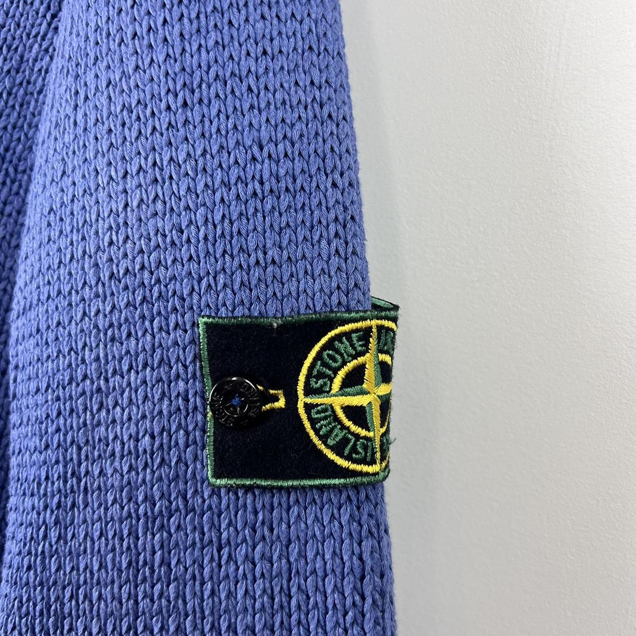 90’s Stone Island 100% cotton Knit Jumper (L/XL)