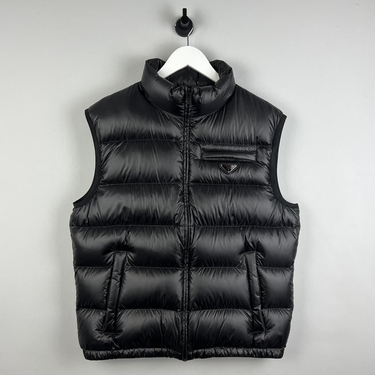 Prada Milano Padded Vest / Gilet (L)