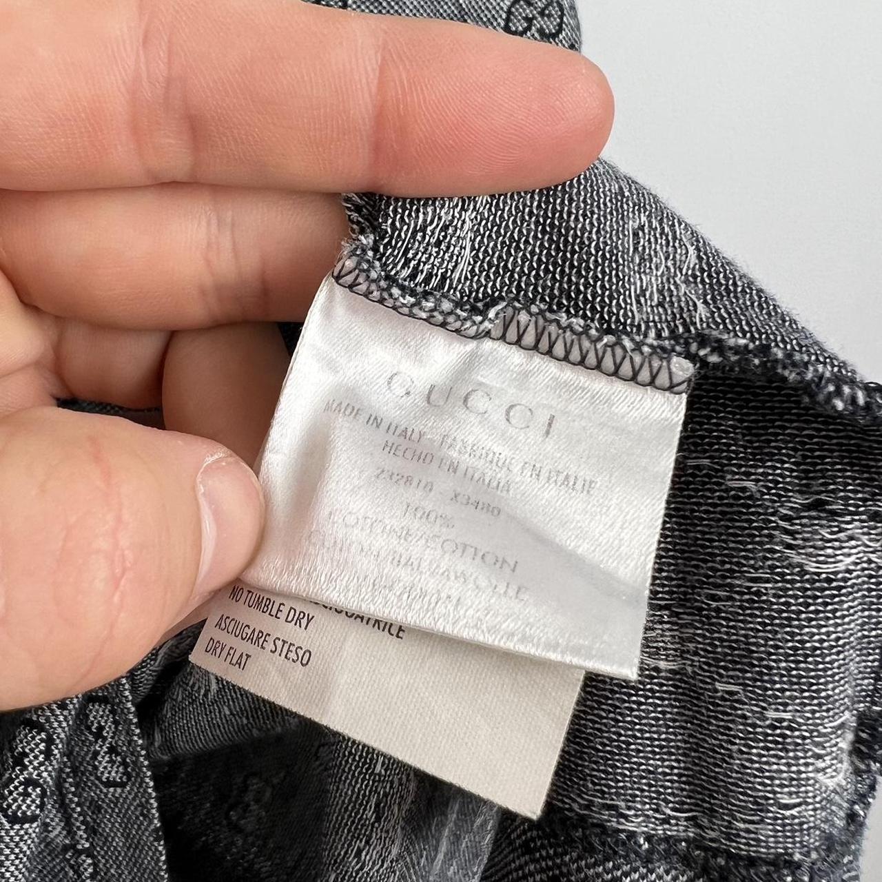 Gucci Monogram Polo Shirt (M/L)