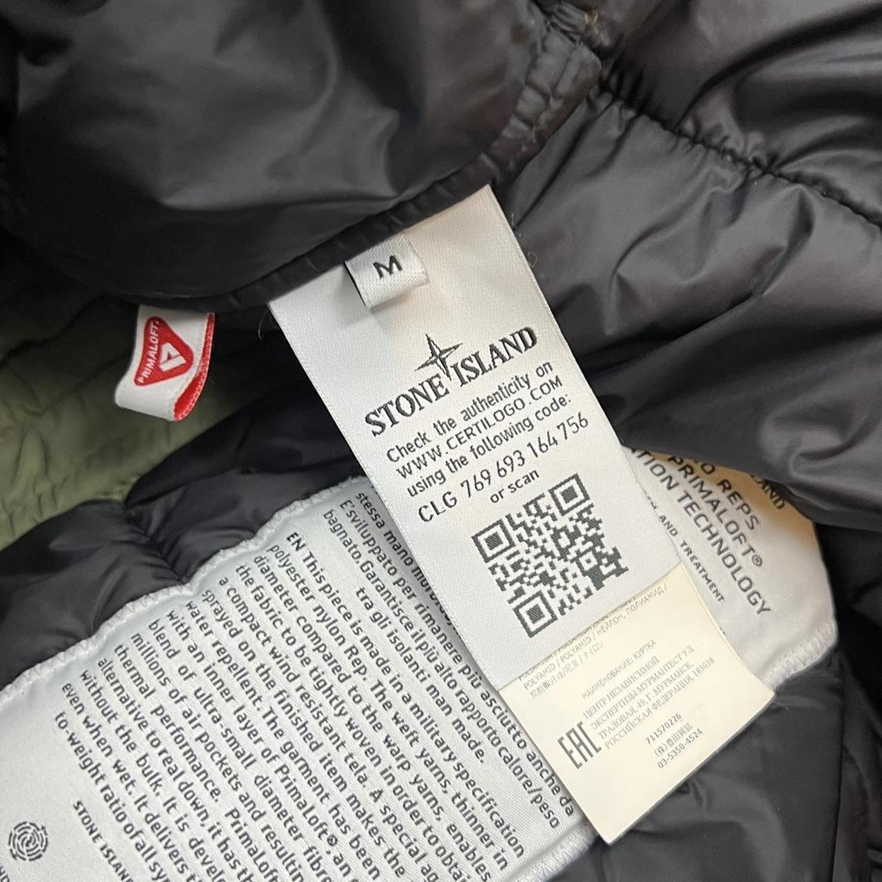 Stone Island Micro Reps Parka Jacket (M)