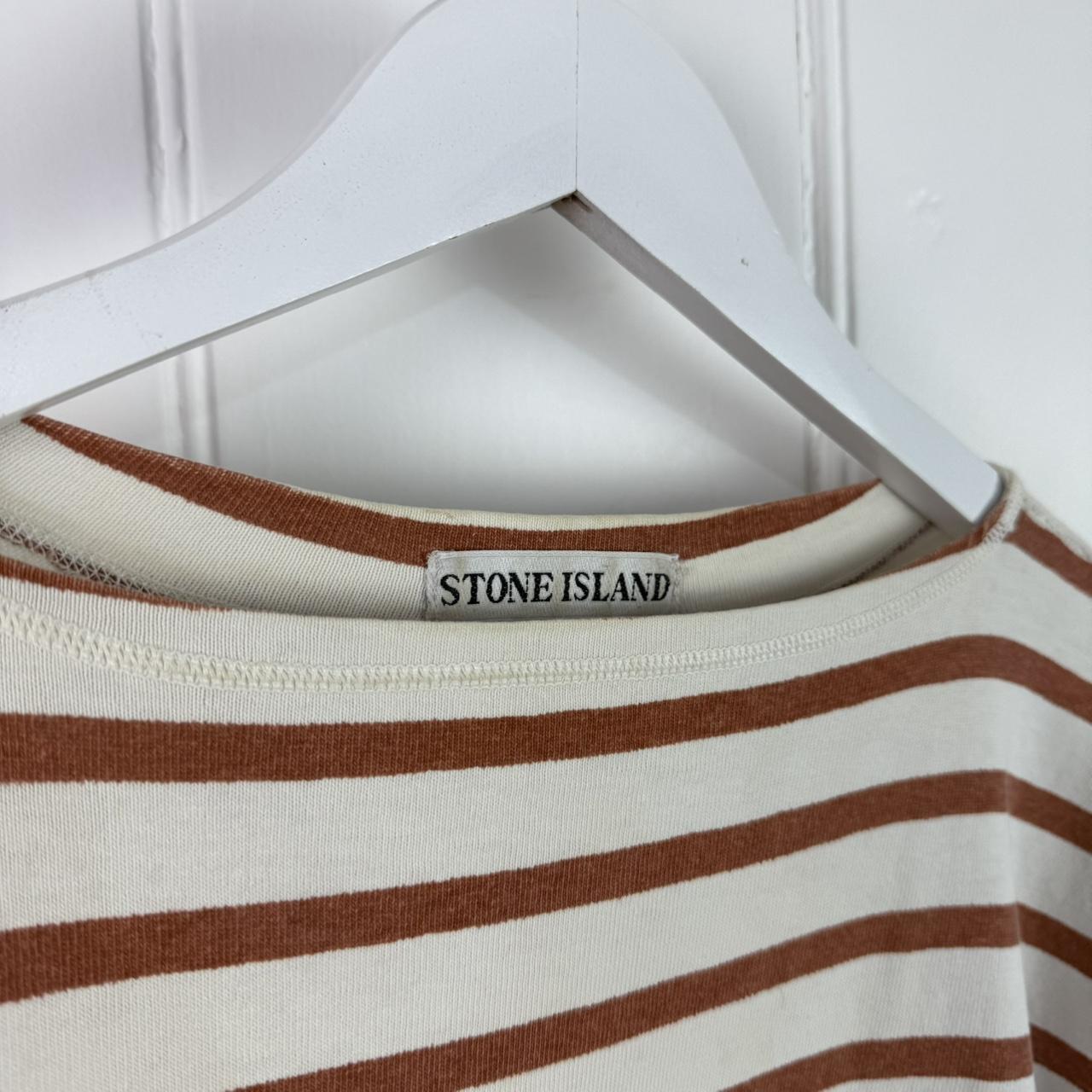 90s Stone Island Japan Release Long Sleeve T-shirt (L)
