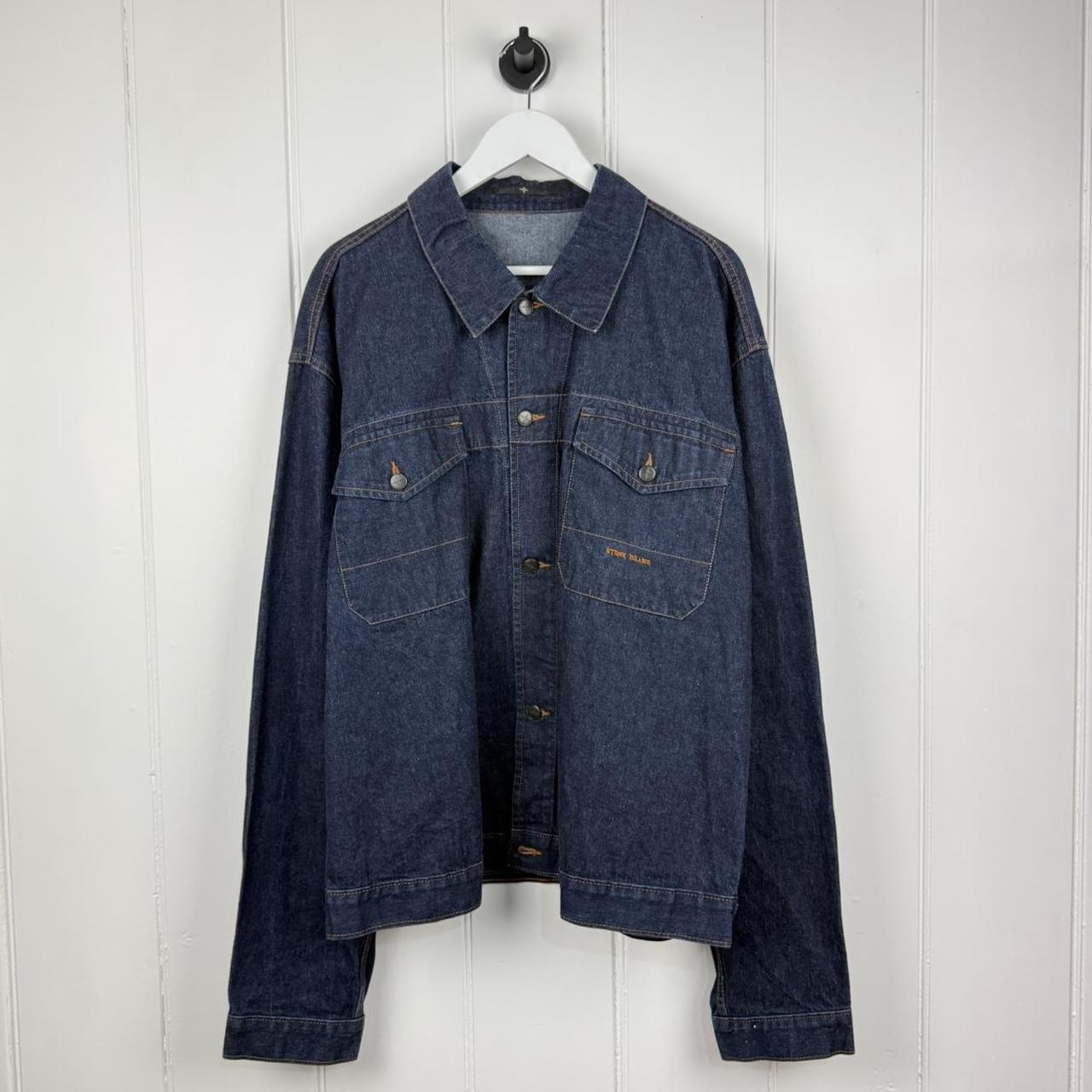 Stone Island Denims Over Shirt (XL)