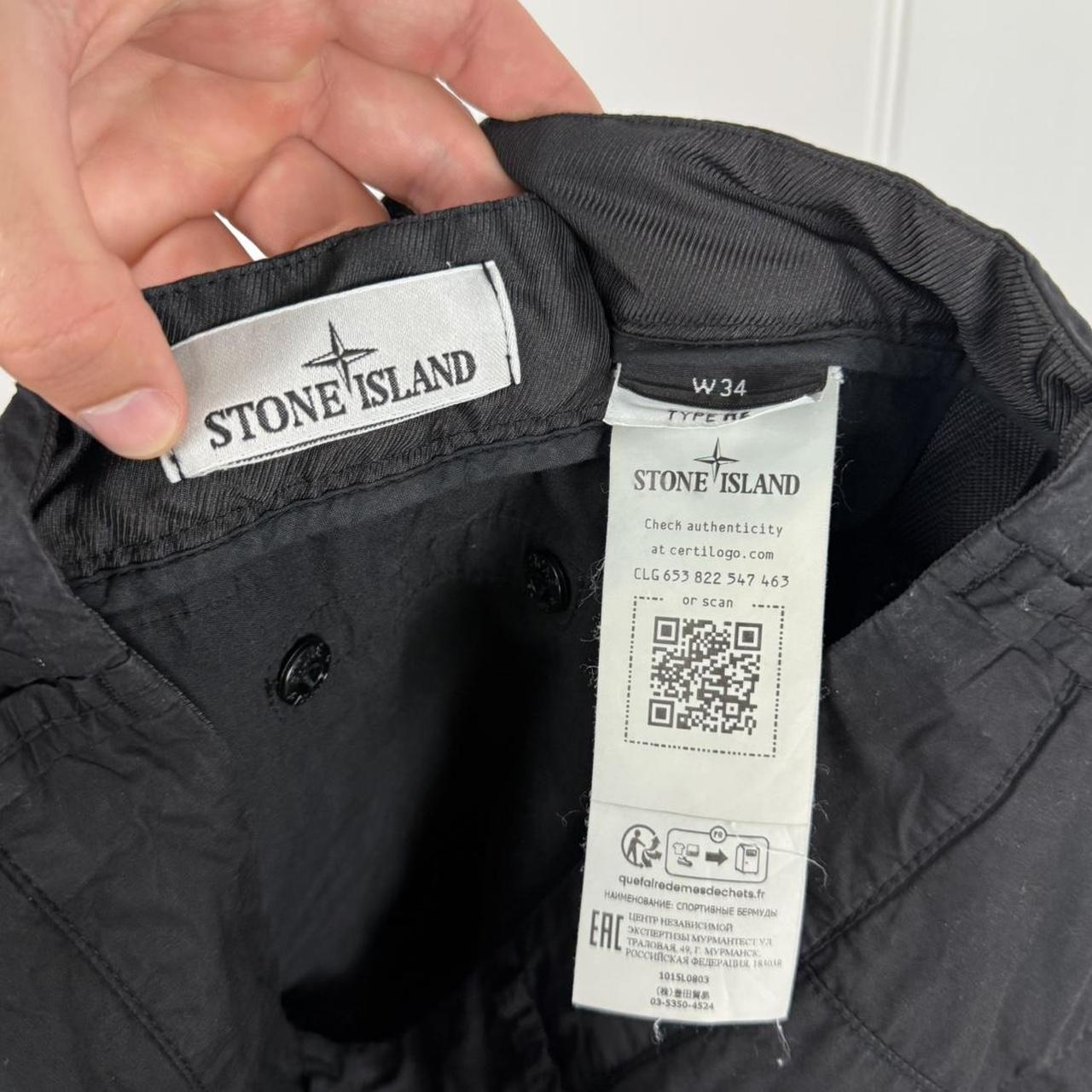 Stone Island Lightweight Cargo Shorts (W34")
