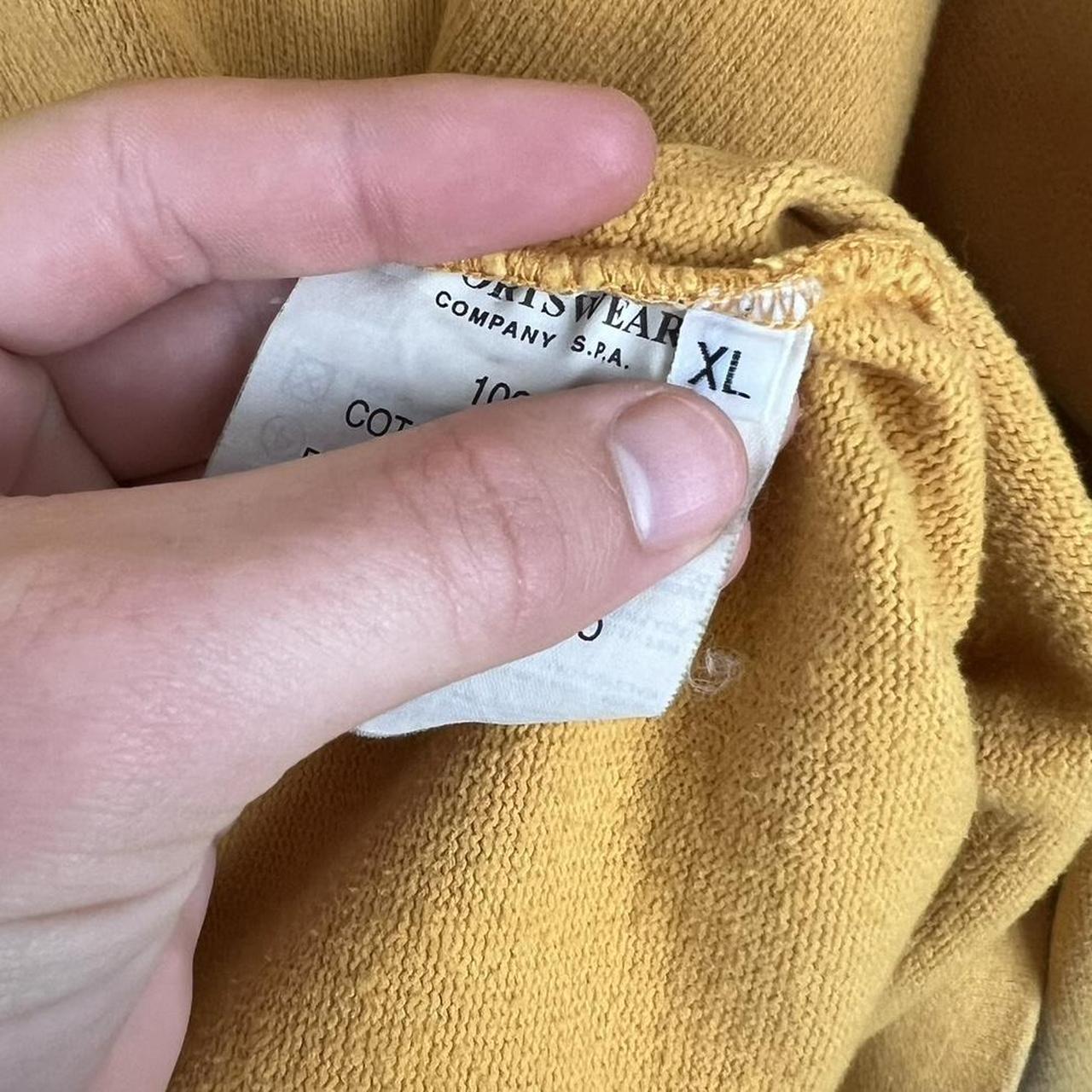 90’s Stone Island Mock Neck Jumper (XL)