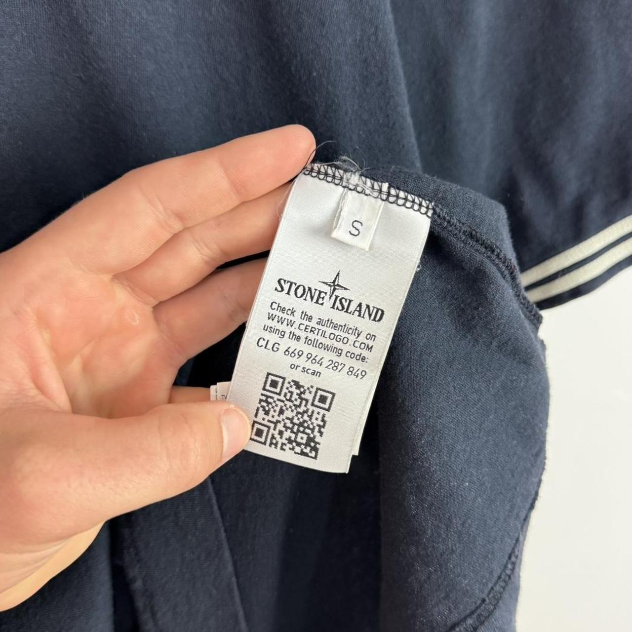 Stone Island Logo T-shirt (S)