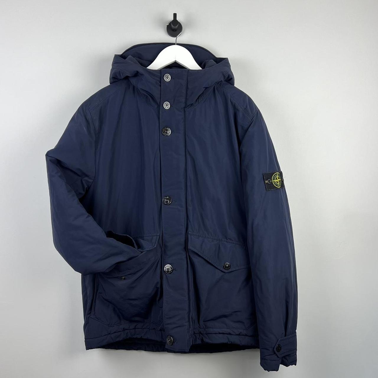 Stone Island Micro Reps Insulated Jacket (XL)