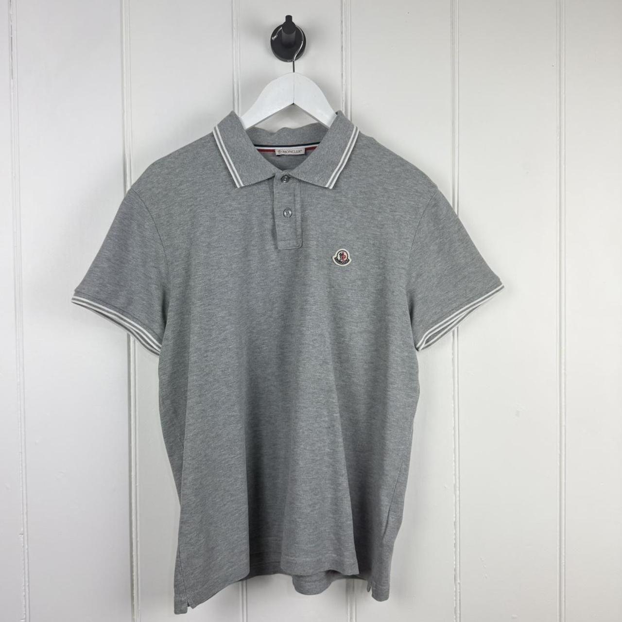 Moncler Logo Polo Shirt (L)