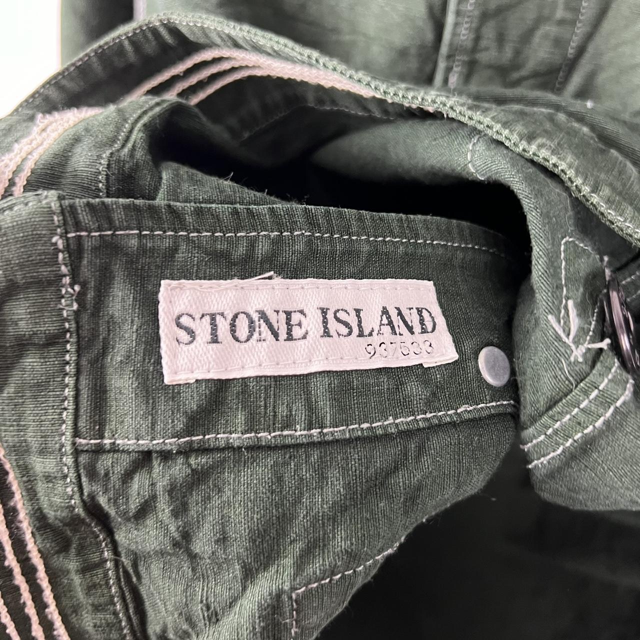 00’s Stone Island Compact Jacket (M)