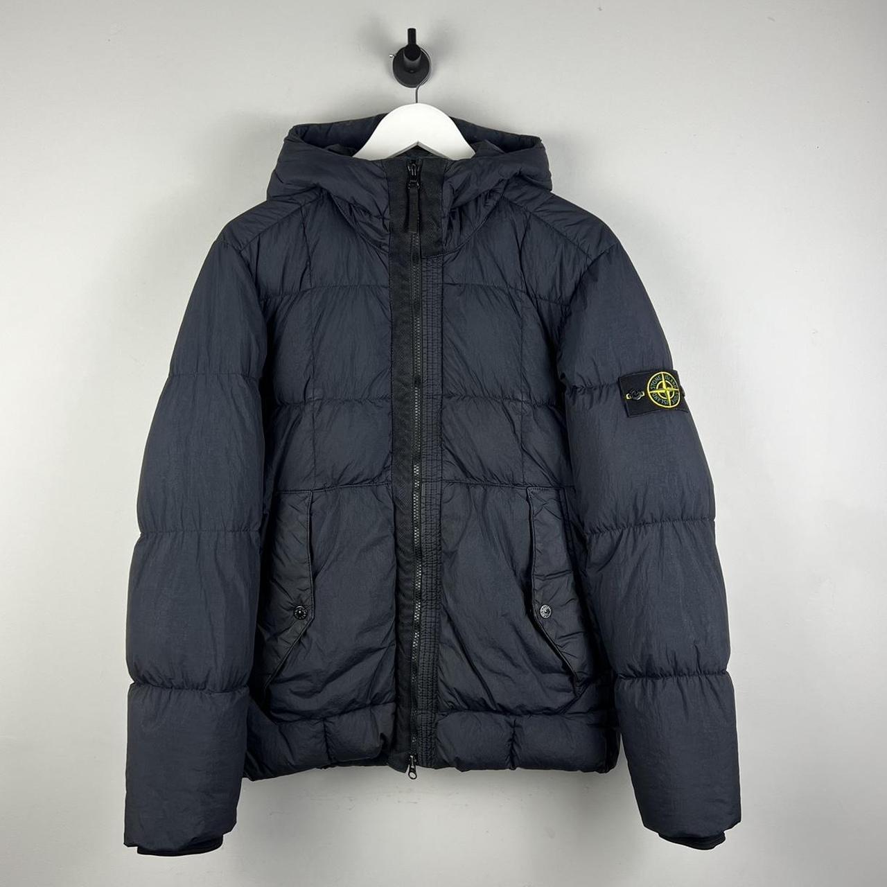 Stone Island Crinkle Reps Puffer Jacket (S)